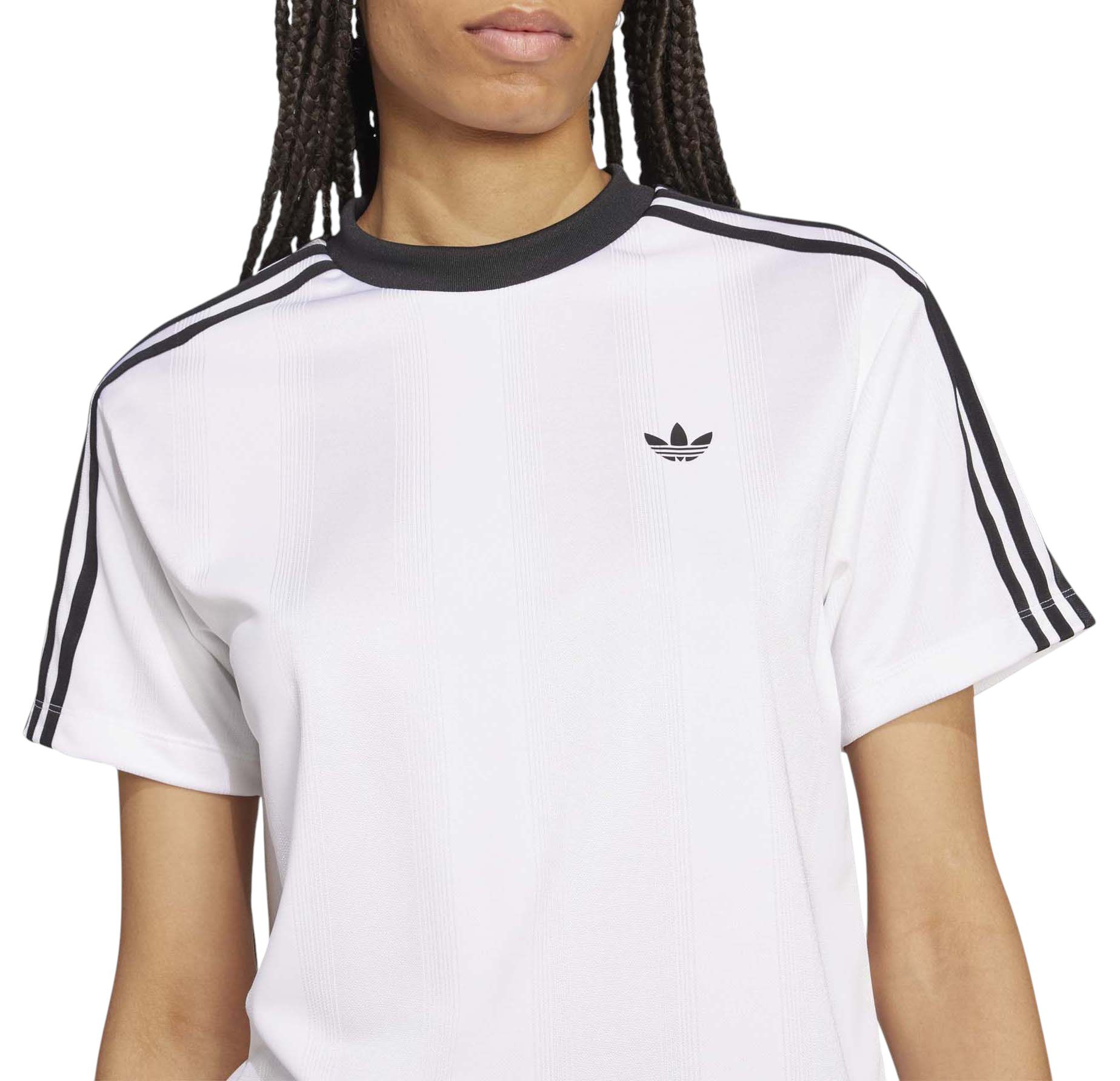 adidas Originals Women's Adicolor Football Jacquard T-Shirt product image