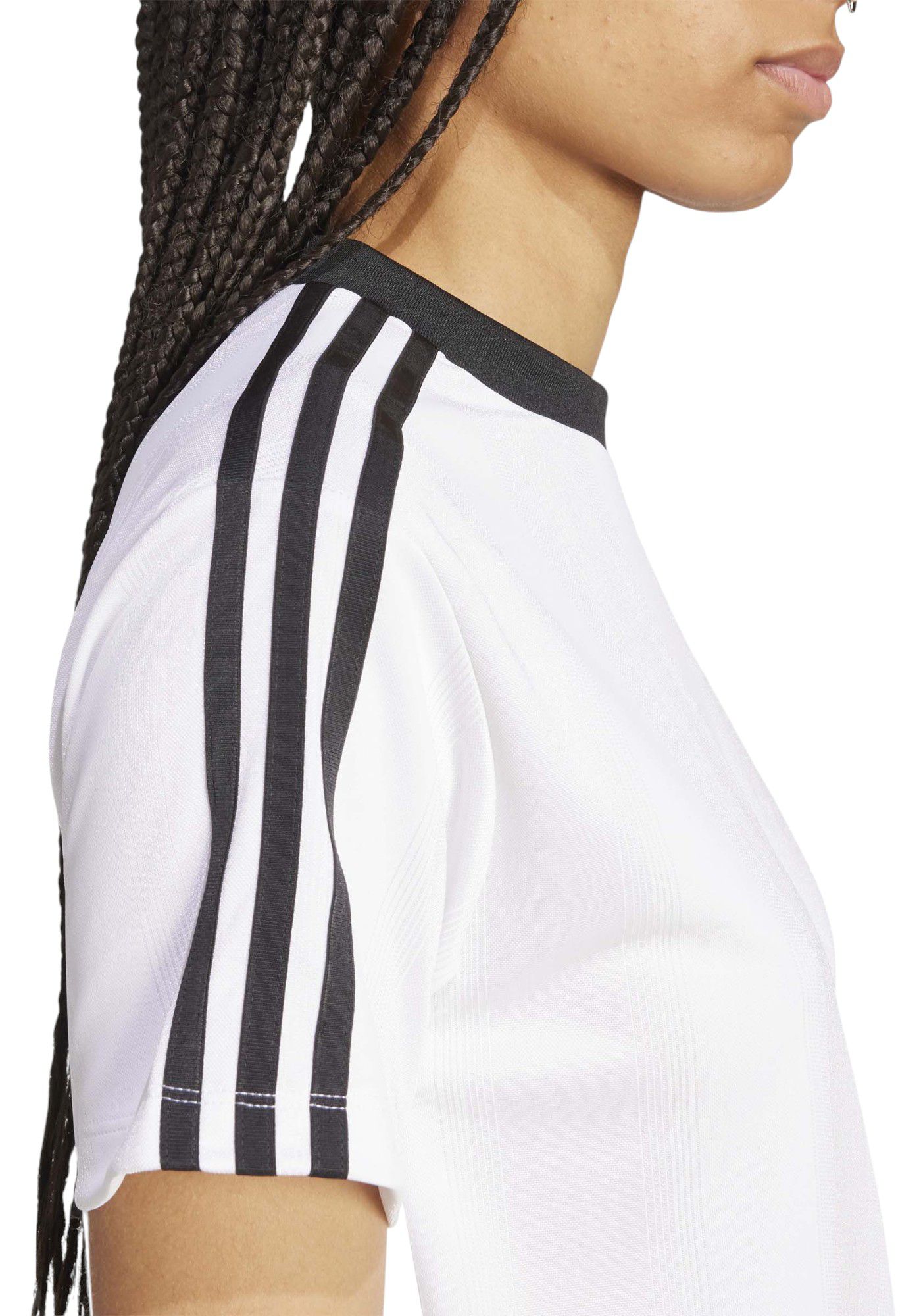 adidas Originals Women's Adicolor Football Jacquard T-Shirt product image