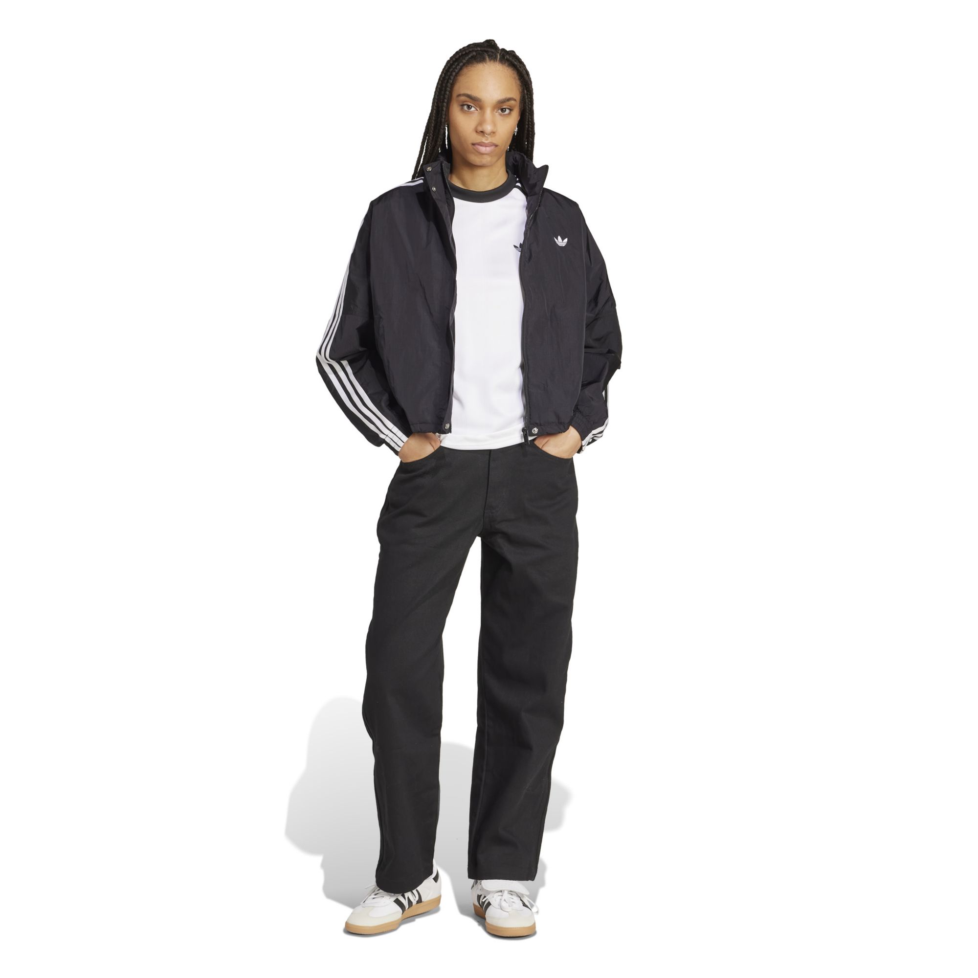 adidas Originals Women's Adicolor Football Jacquard T-Shirt product image