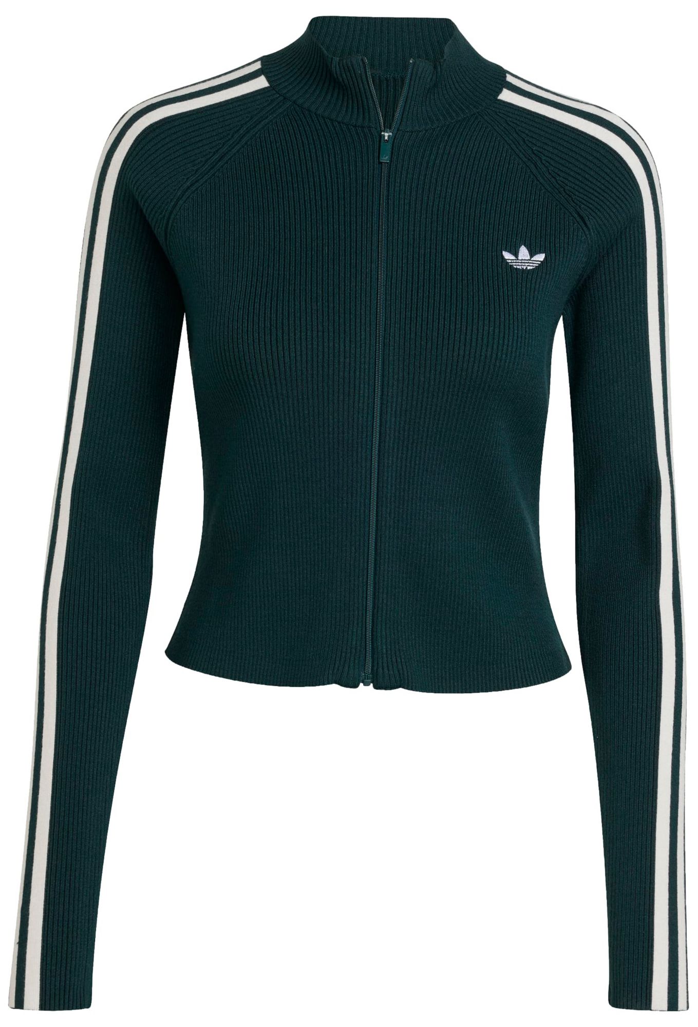 adidas Originals Women's Adicolor 3-Stripes Slim Knit Track Top product image