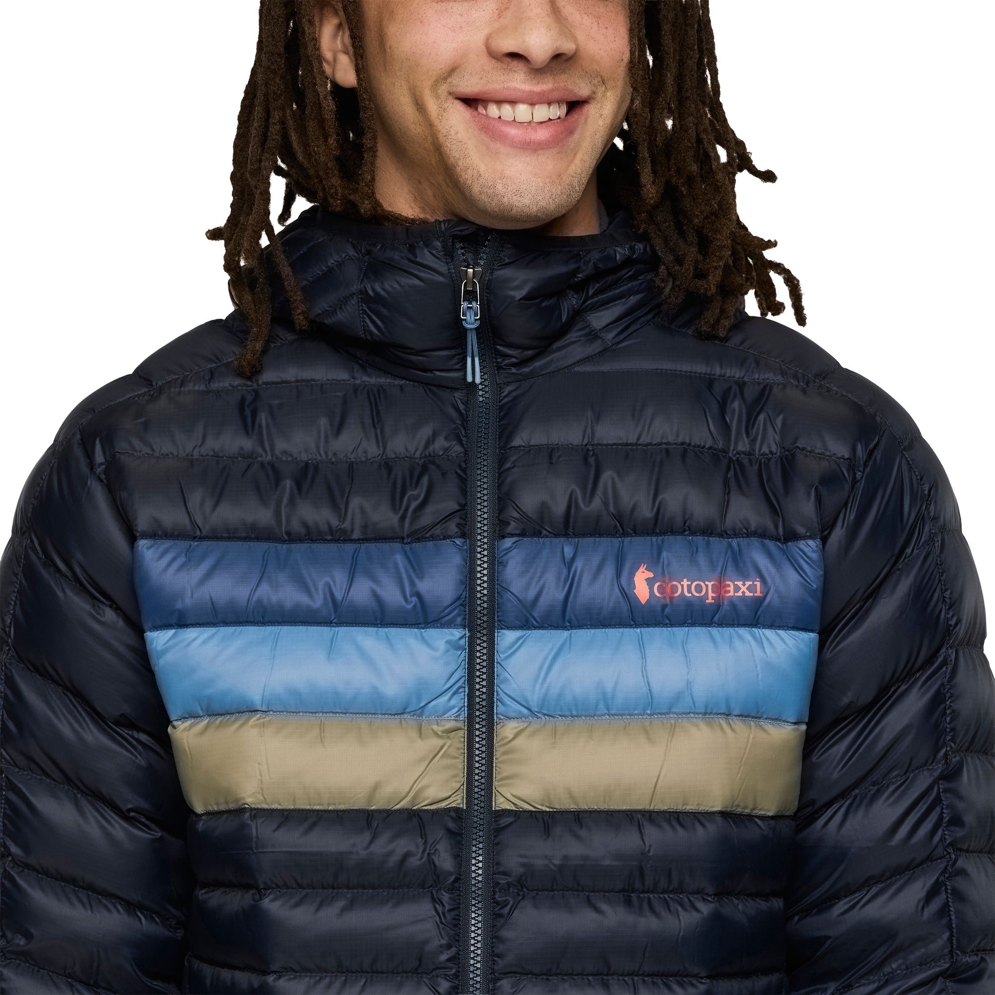 Cotopaxi Men's Fuego Down Hooded Jacket product image