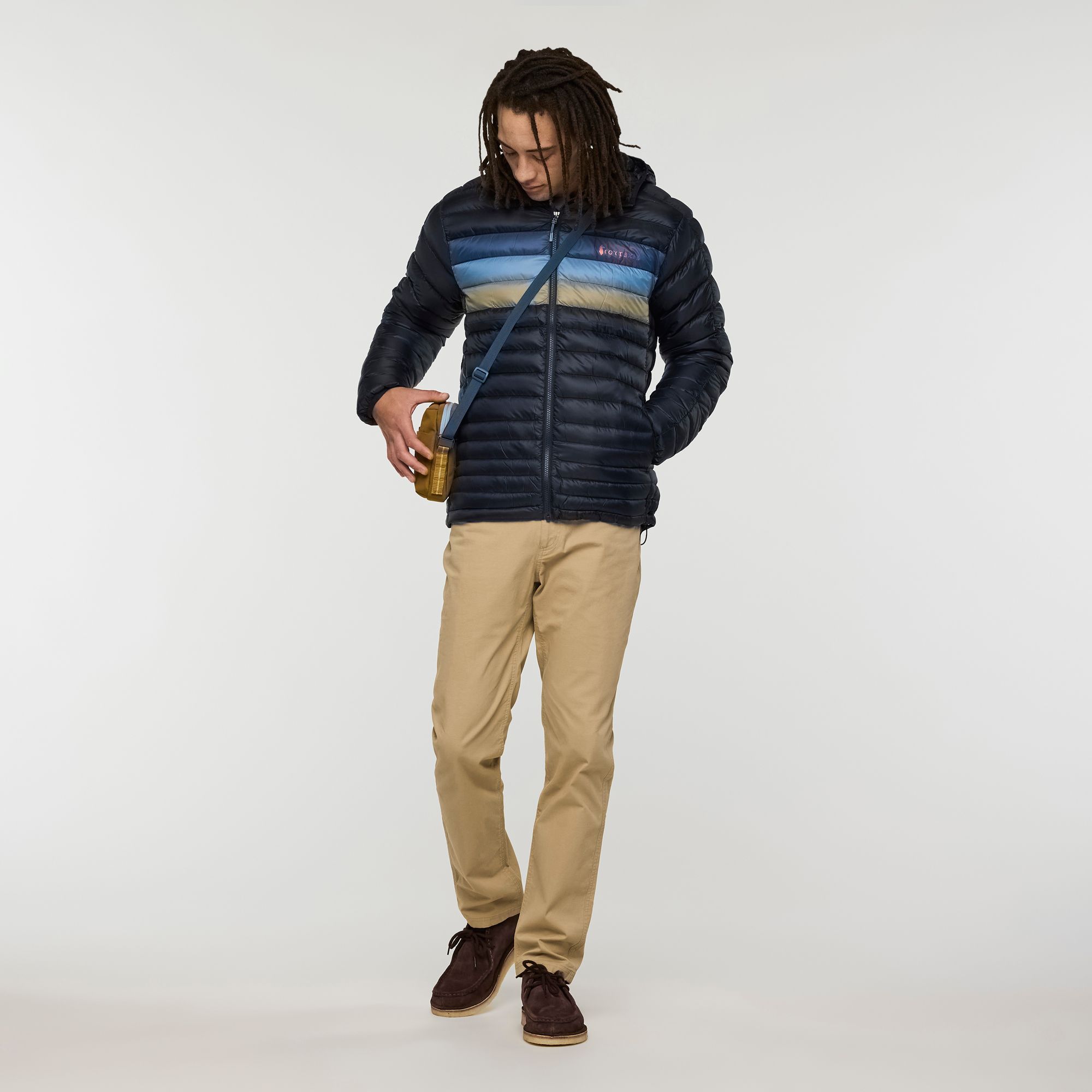 Cotopaxi Men's Fuego Down Hooded Jacket product image