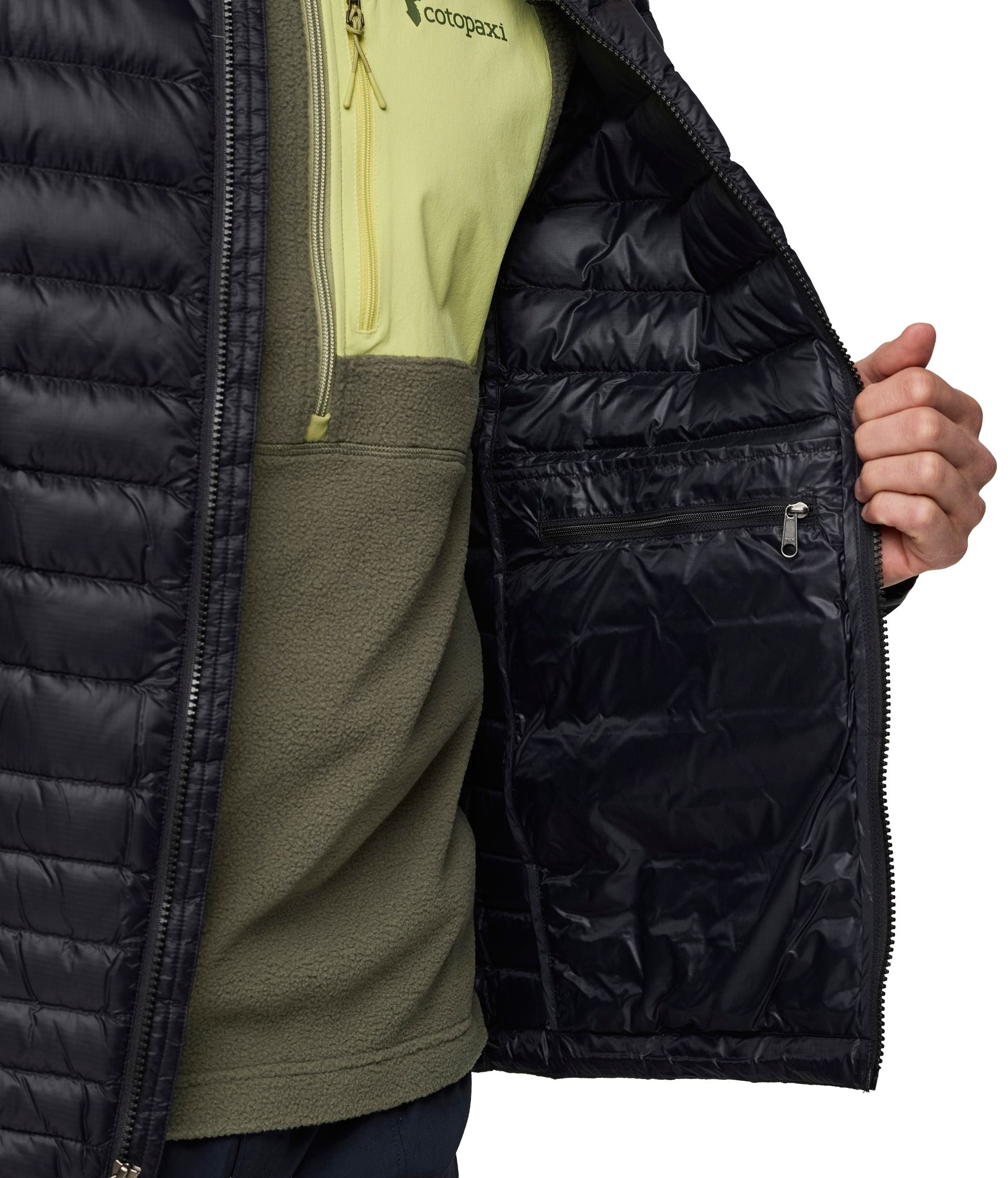 Cotopaxi Men's Fuego Down Hooded Jacket product image