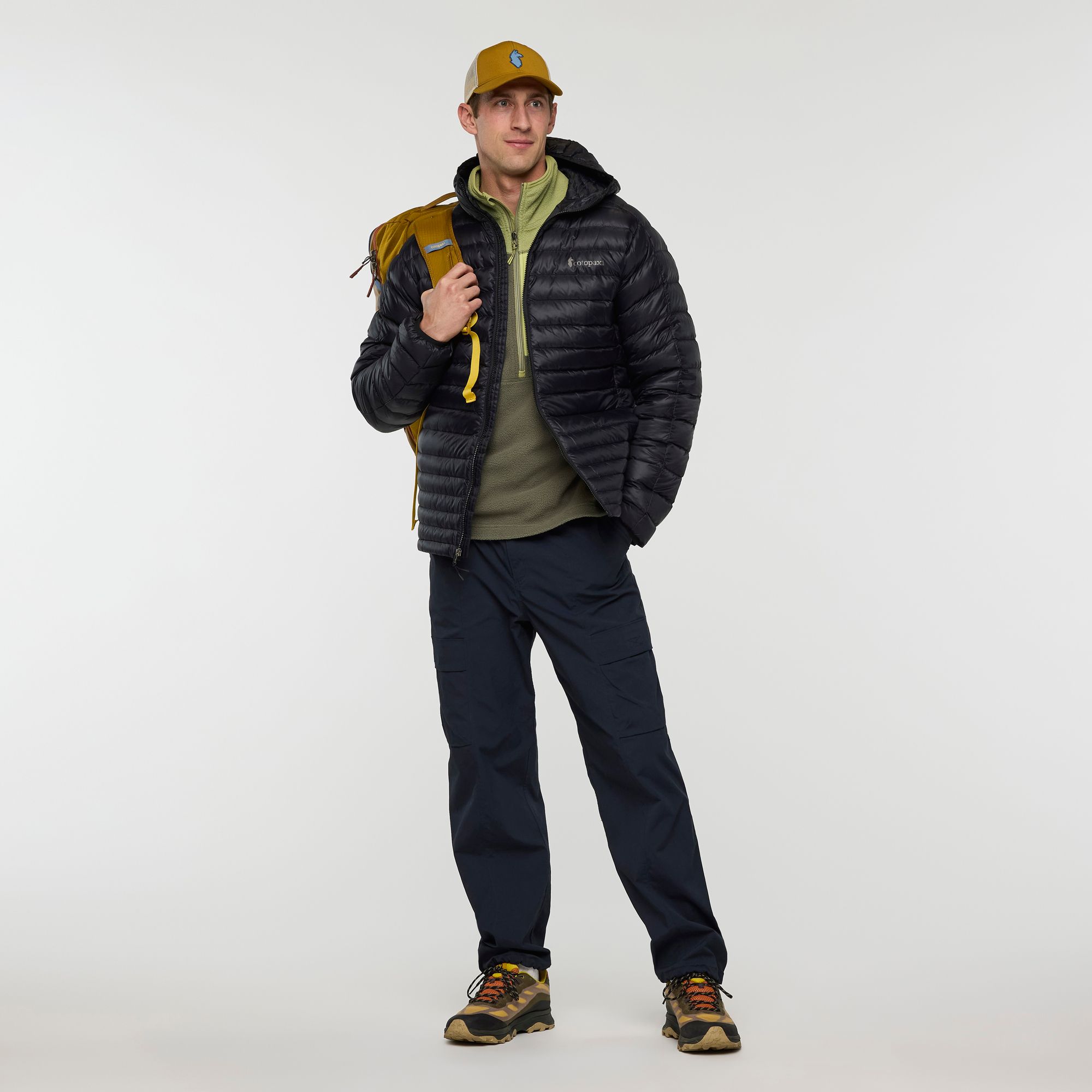 Cotopaxi Men's Fuego Down Hooded Jacket product image