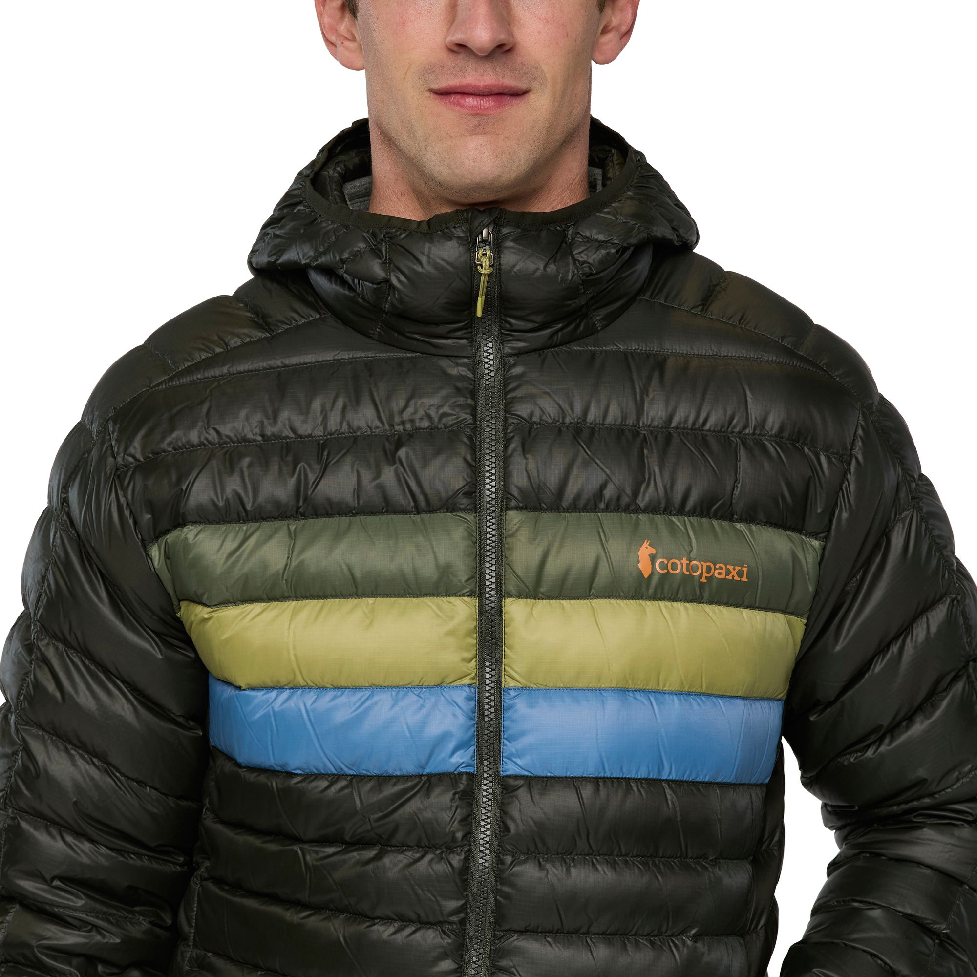 Cotopaxi Men's Fuego Down Hooded Jacket product image