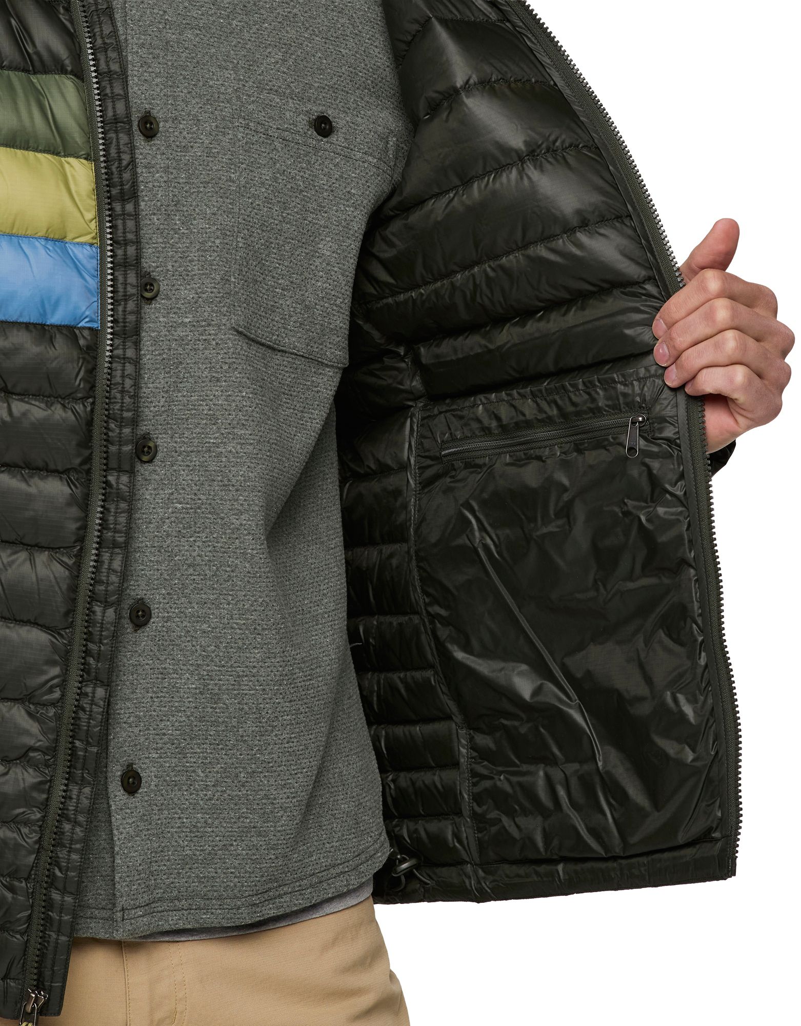 Cotopaxi Men's Fuego Down Hooded Jacket product image
