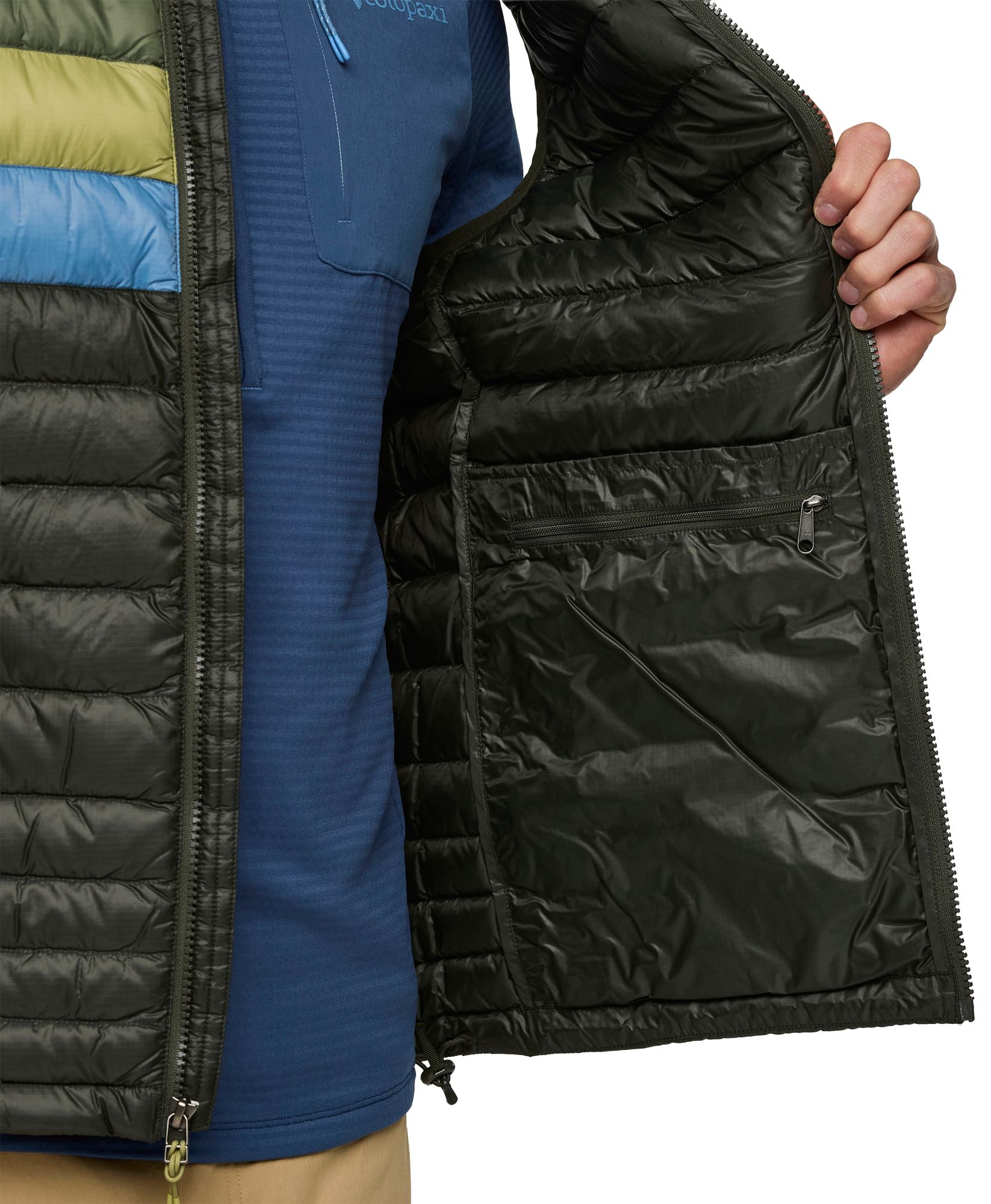 Cotopaxi Men's Fuego Down Hooded Vest product image