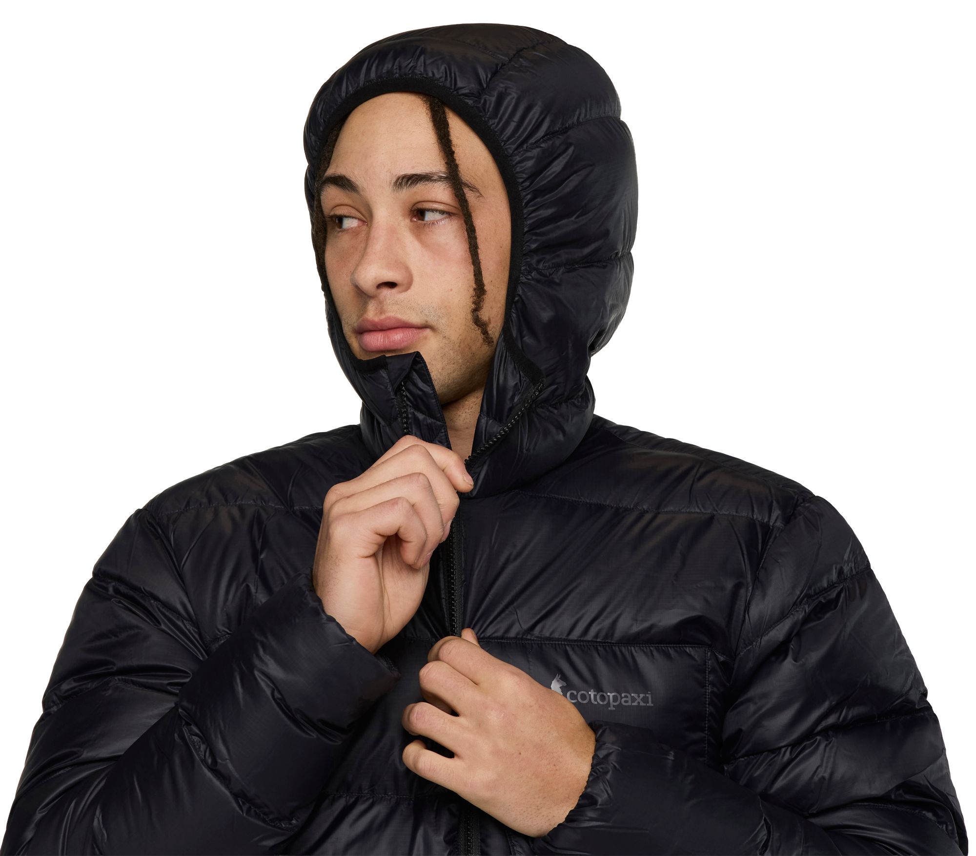 Cotopaxi Men's Fuego Max Down Hooded Jacket product image