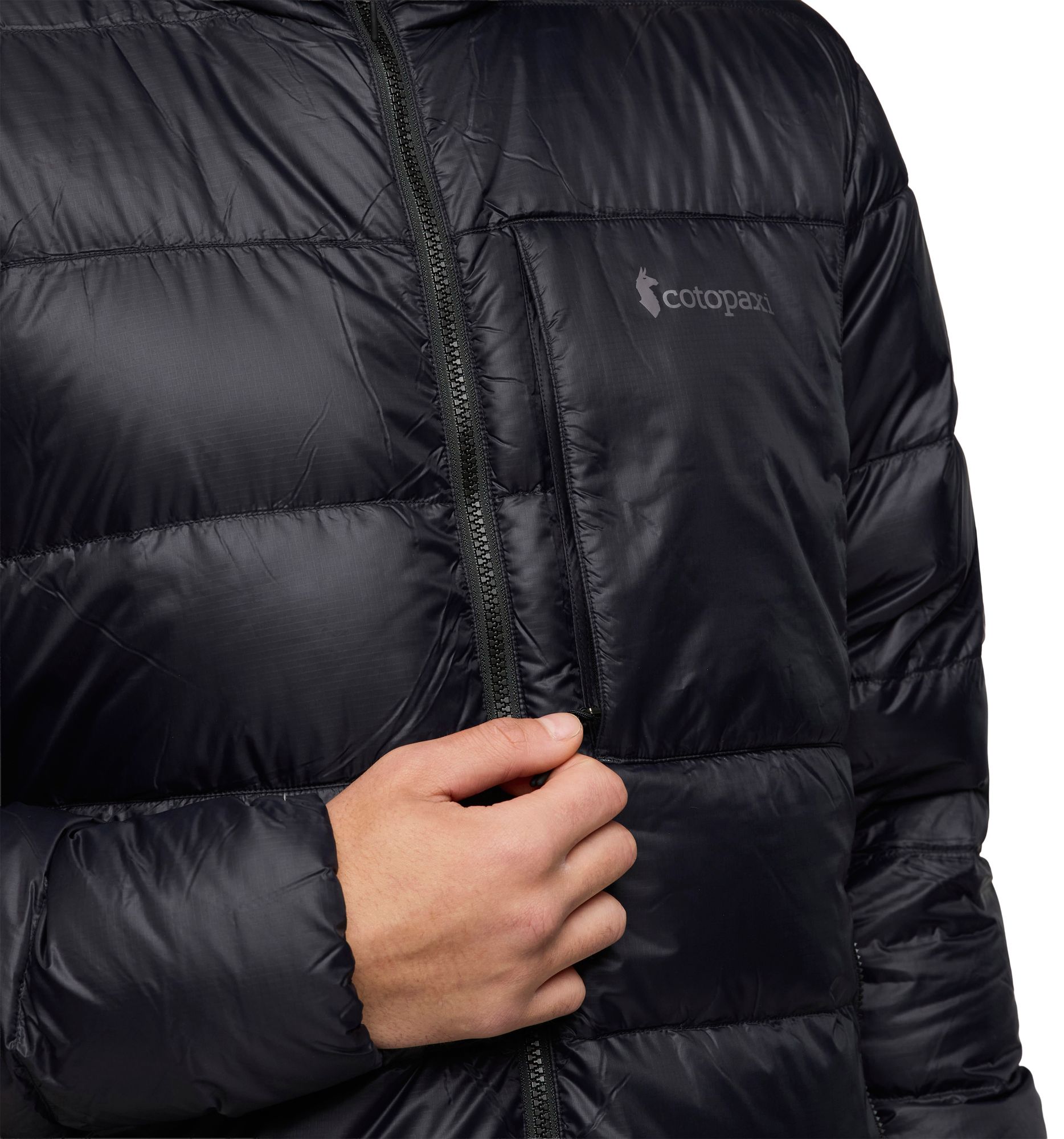 Cotopaxi Men's Fuego Max Down Hooded Jacket product image