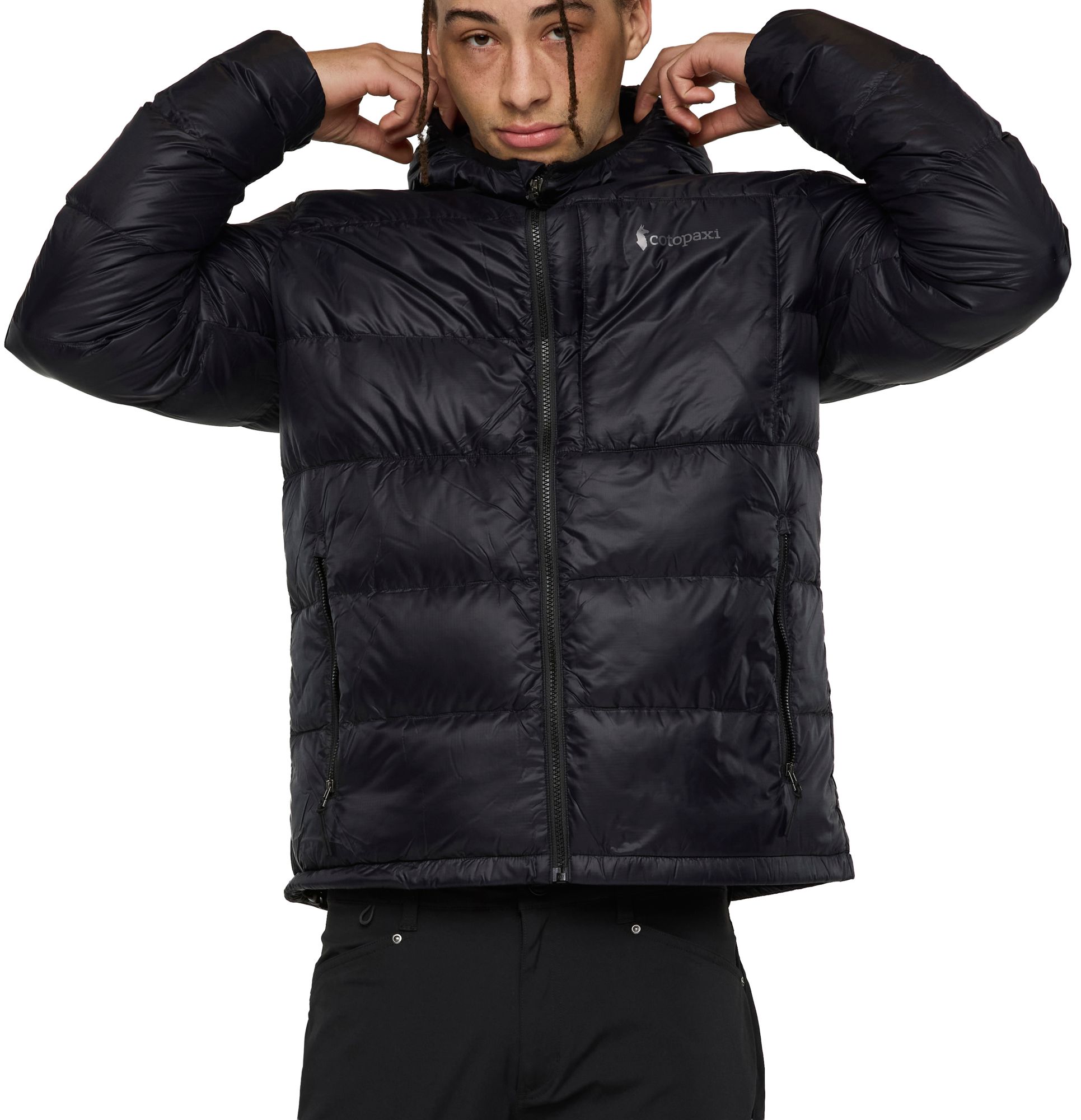 Cotopaxi Men's Fuego Max Down Hooded Jacket product image