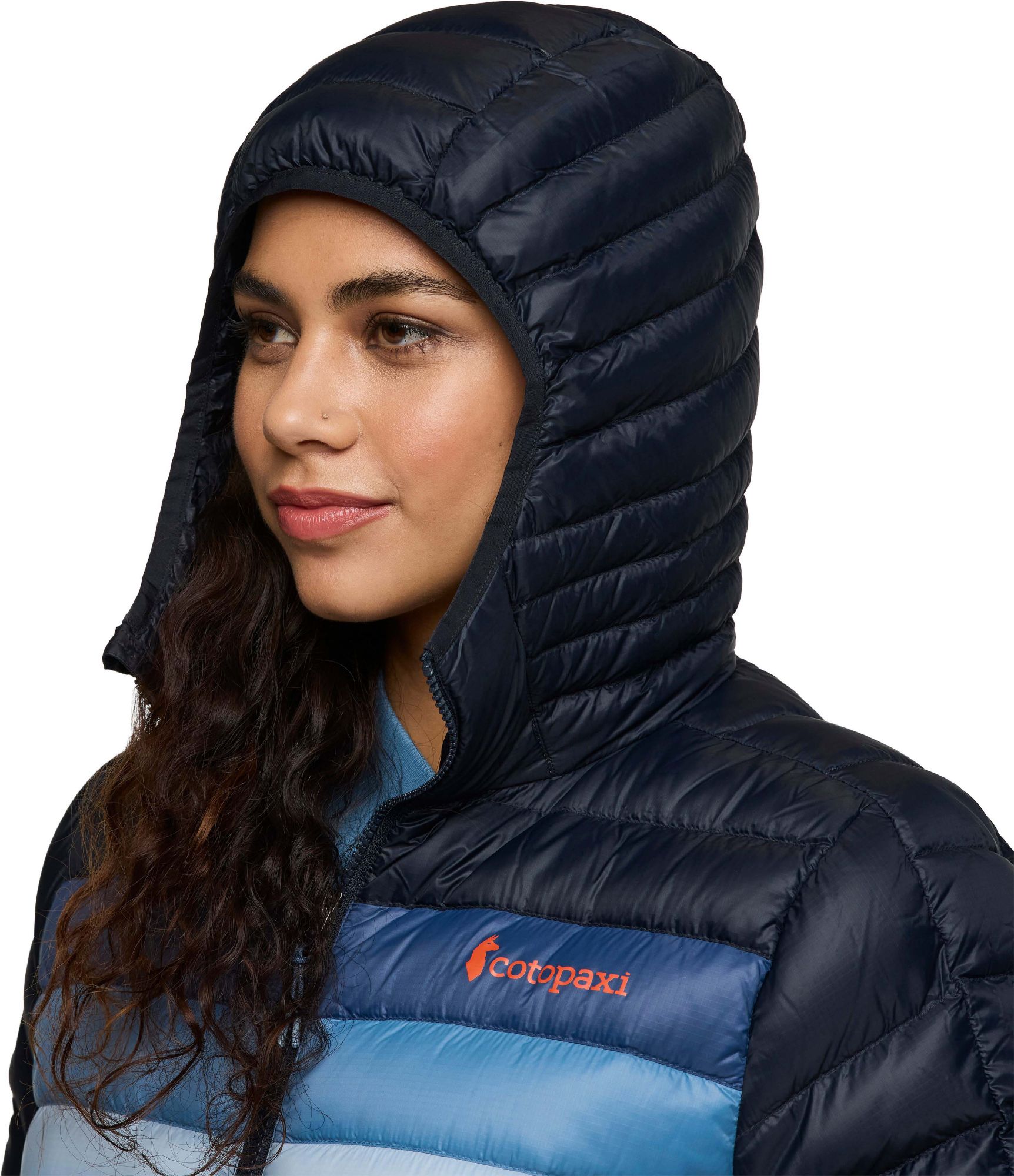 Cotopaxi Women's Fuego Down Hooded Jacket product image