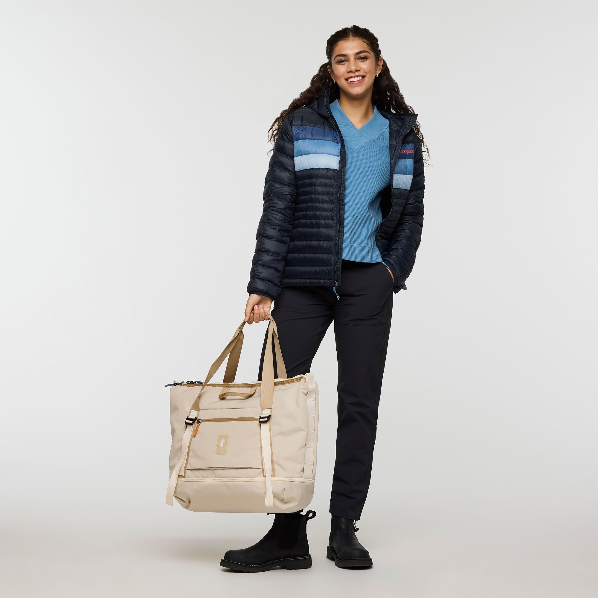 Cotopaxi Women's Fuego Down Hooded Jacket product image