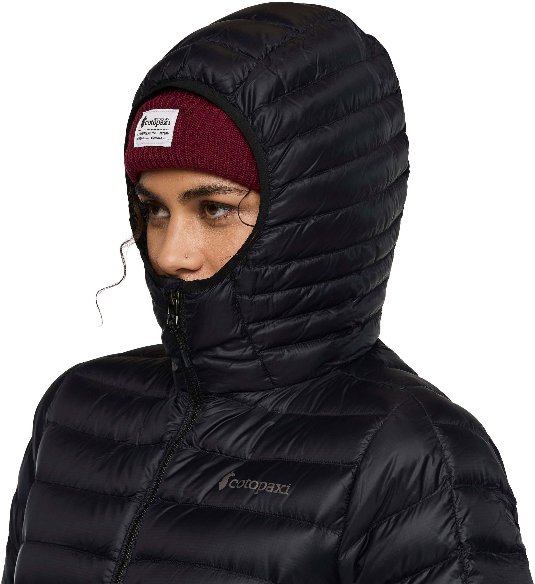 Cotopaxi Women's Fuego Down Hooded Jacket product image