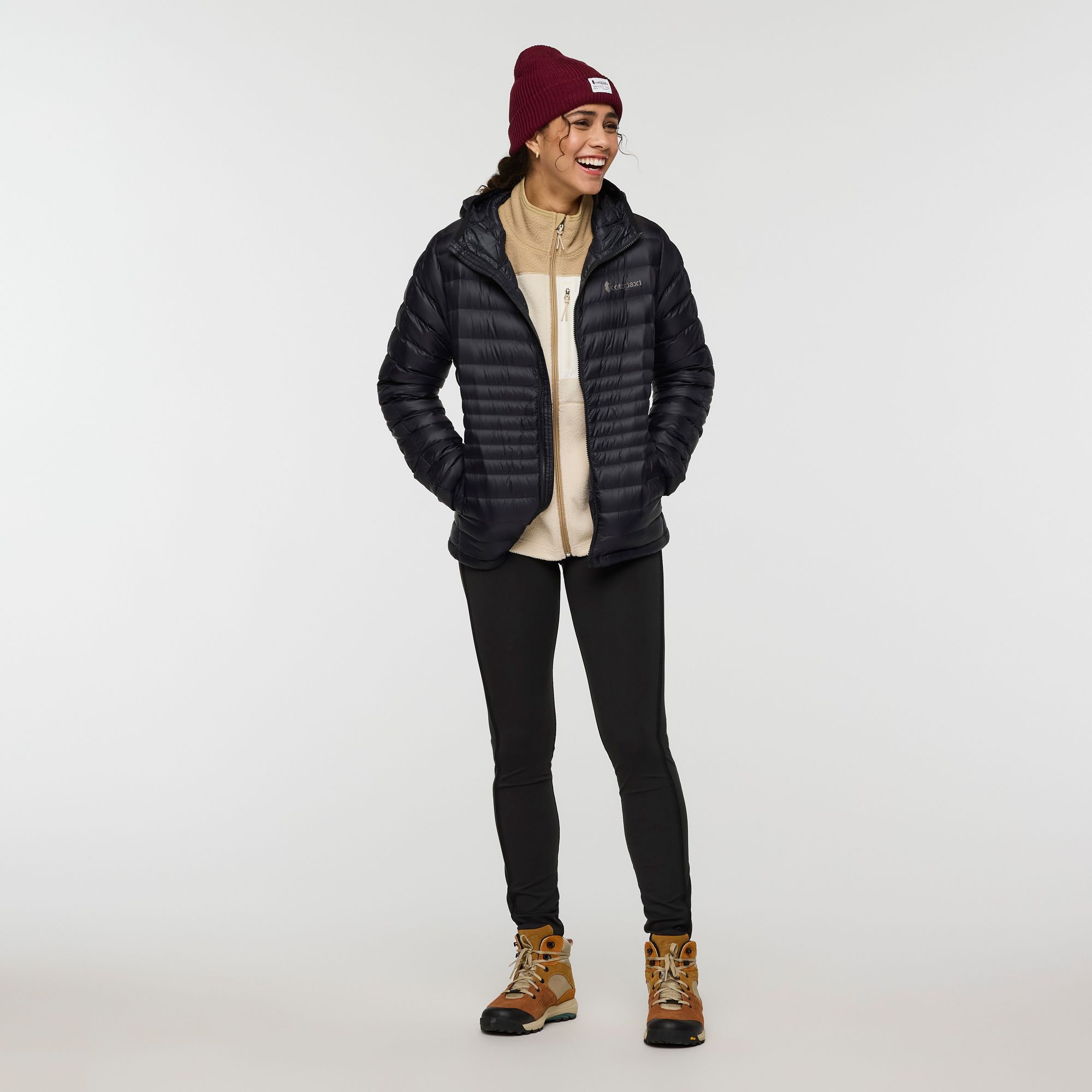 Cotopaxi Women's Fuego Down Hooded Jacket product image