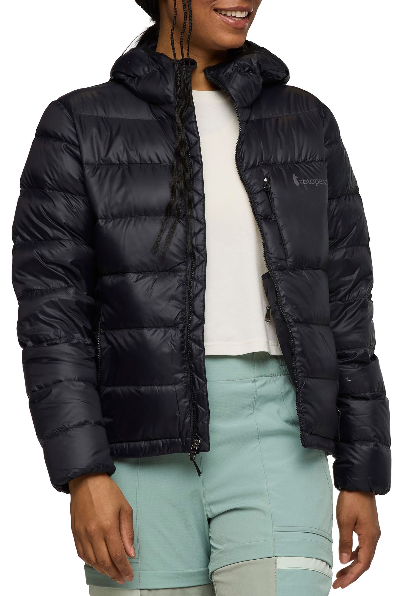 Cotopaxi Women's Fuego Max Down Hooded Jacket product image