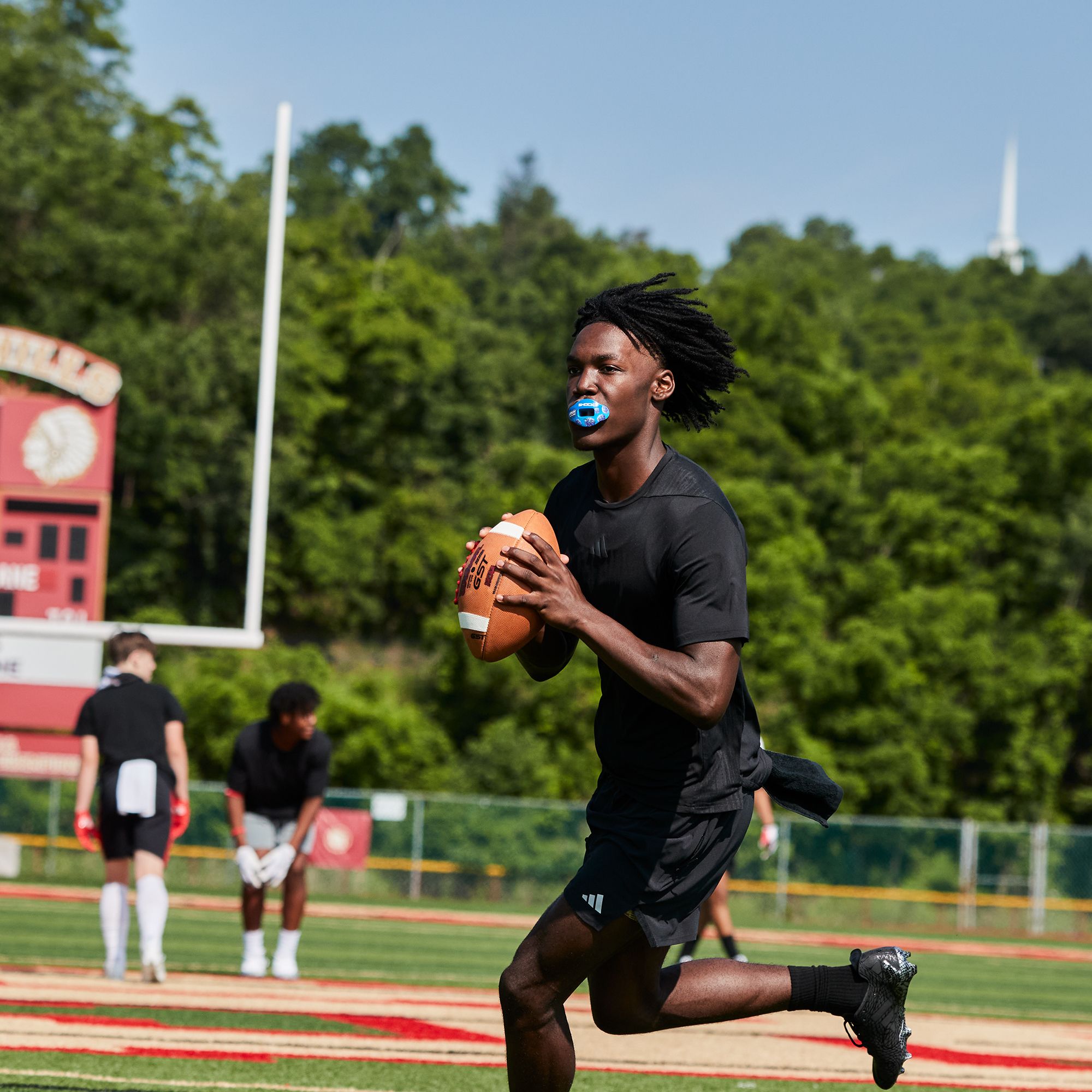 adidas Men's Designed for Training 5'' Power Shorts product image
