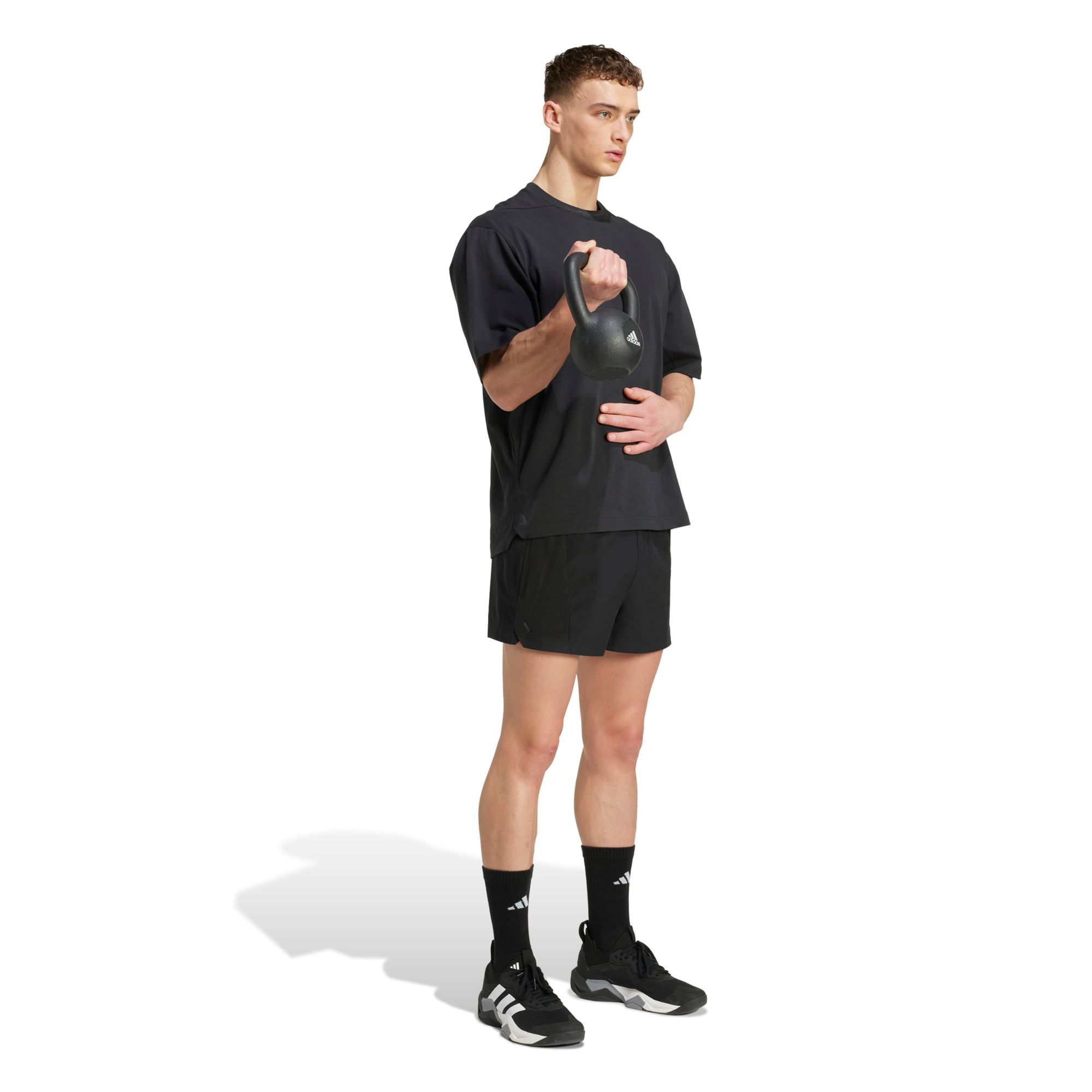 adidas Men's Designed for Training 5'' Power Shorts product image