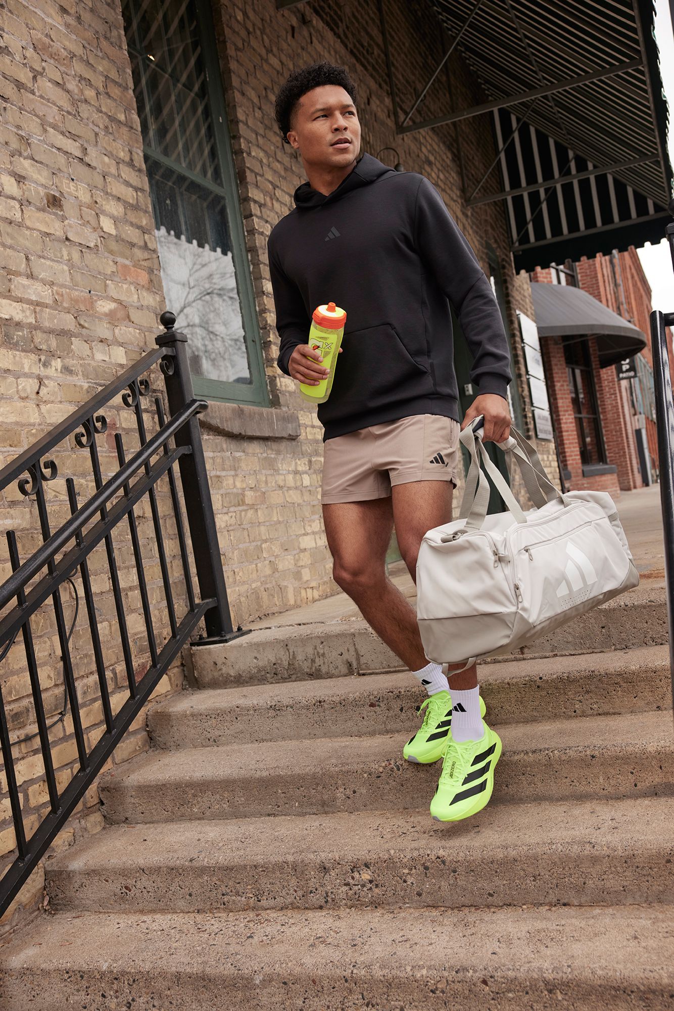 adidas Men's Designed for Training 5'' Power Shorts product image