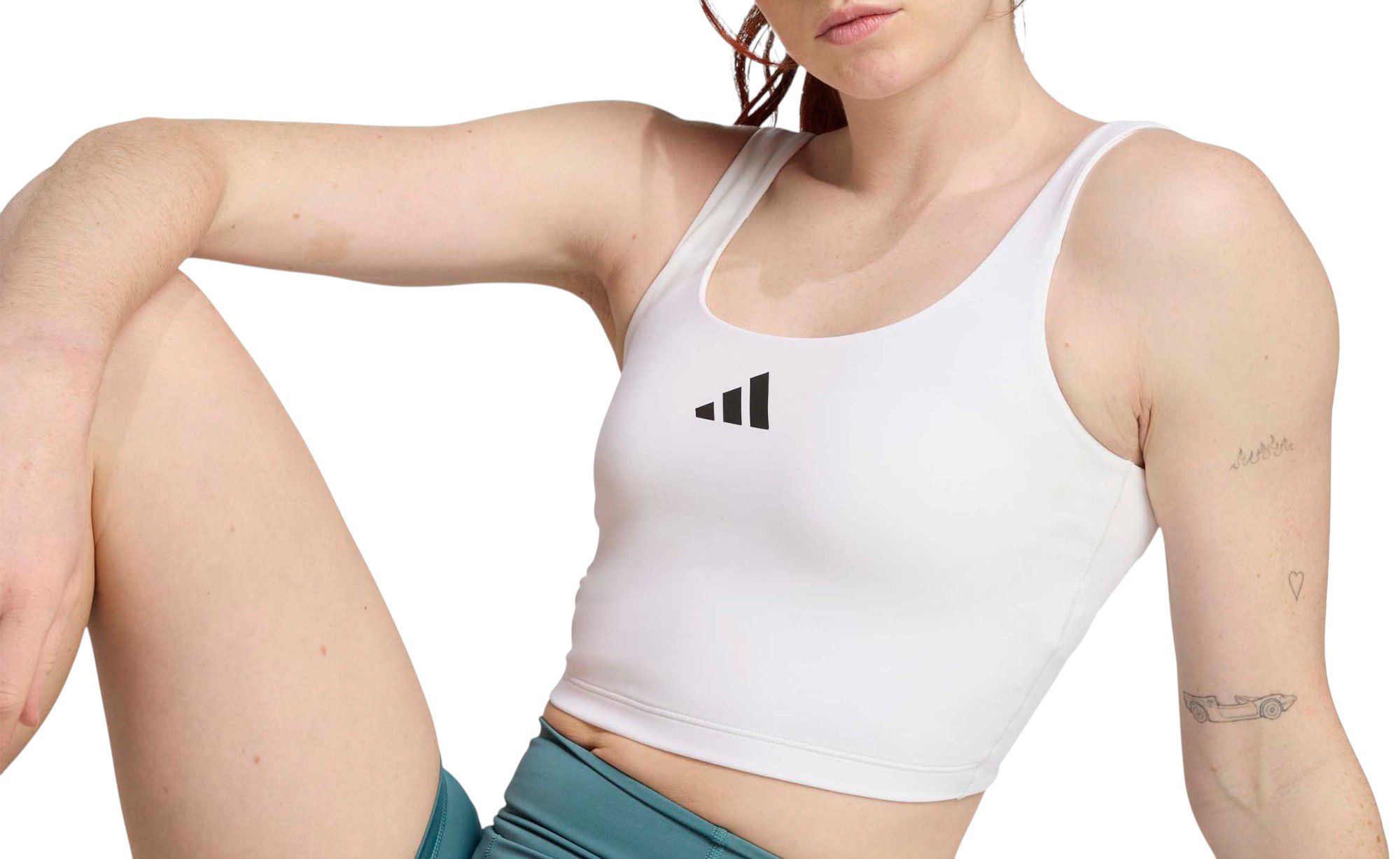adidas Women's Optime Workout Light Support Bra Tank product image