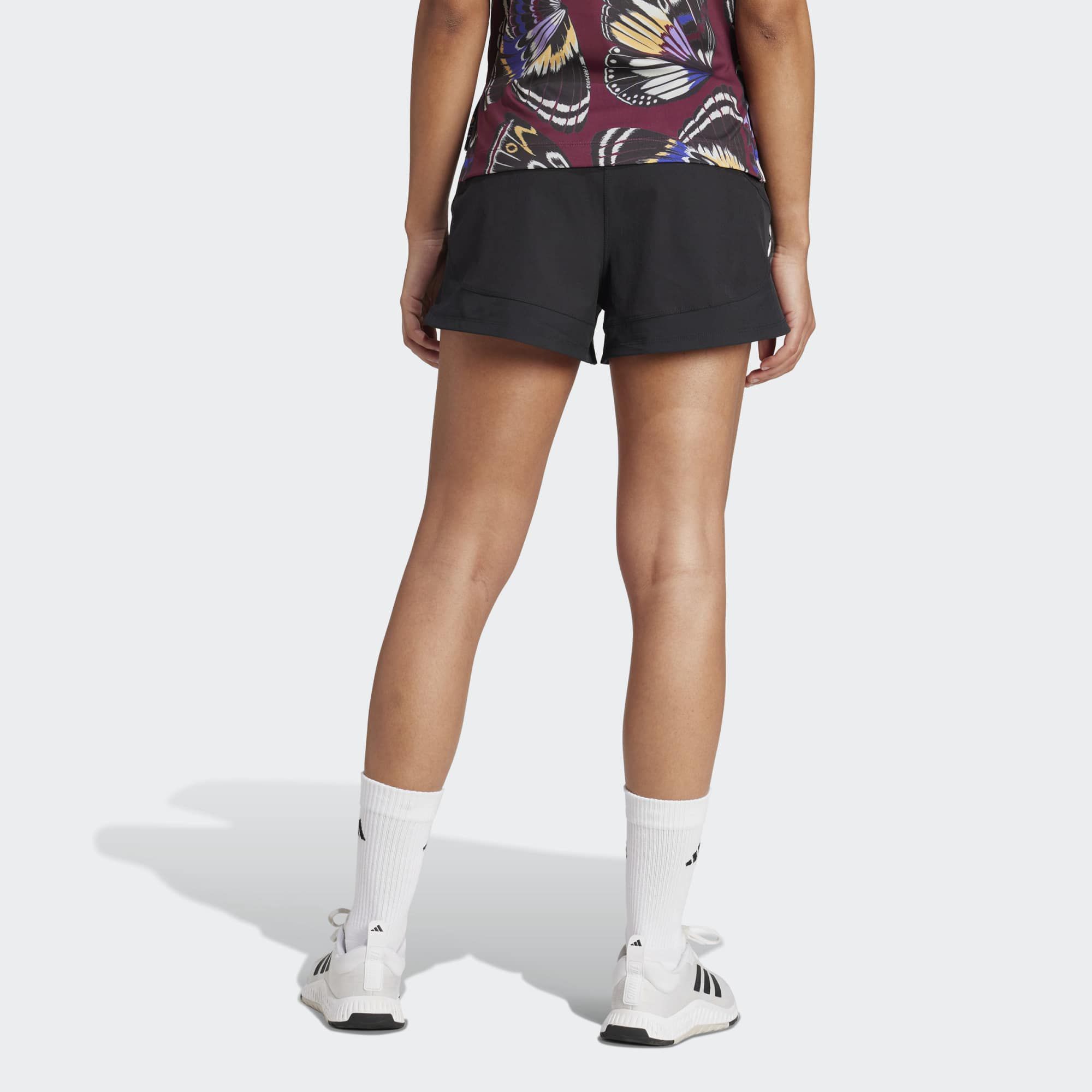 adidas Women's Racer Pacer Woven Shorts product image