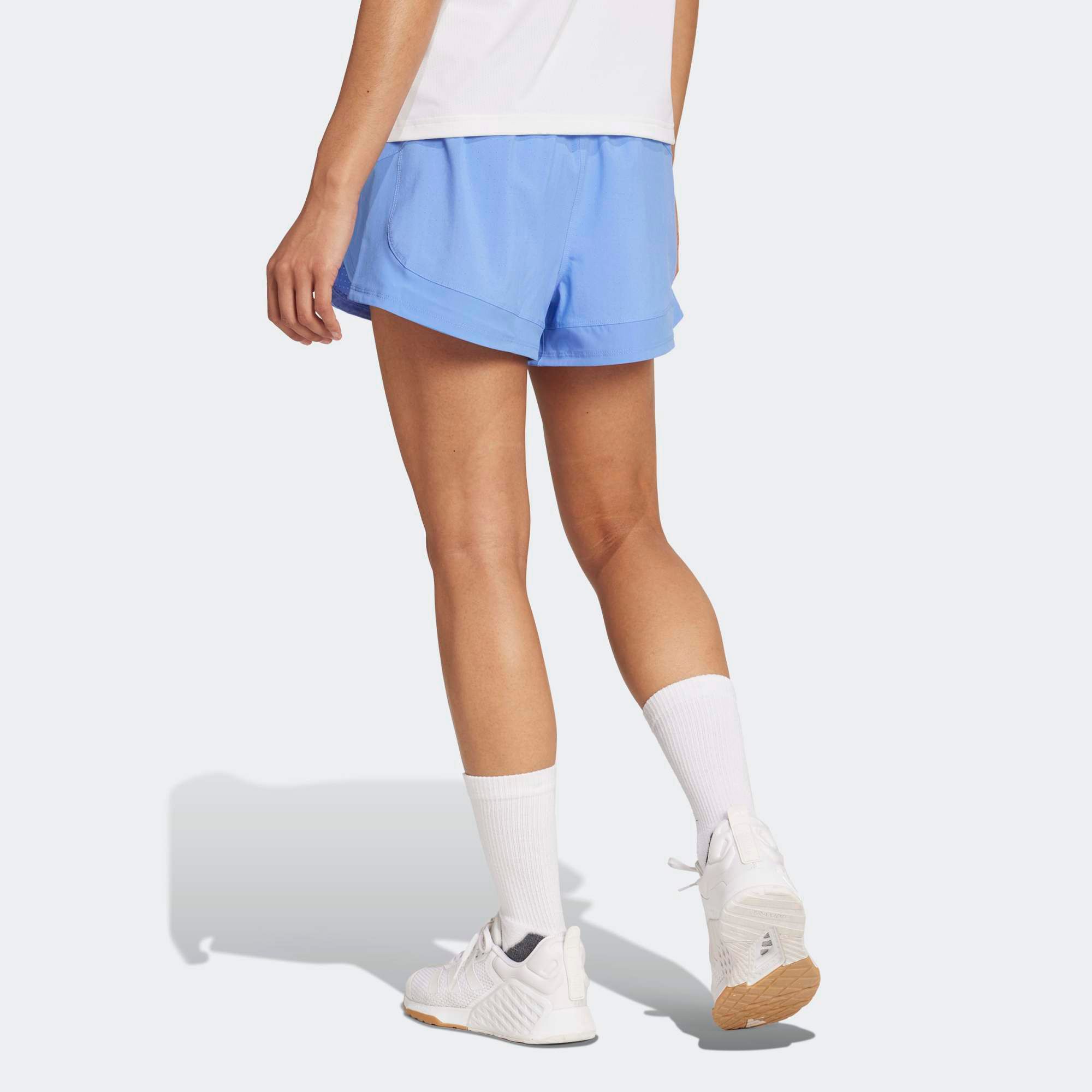 adidas Women's Racer Pacer Woven Shorts product image