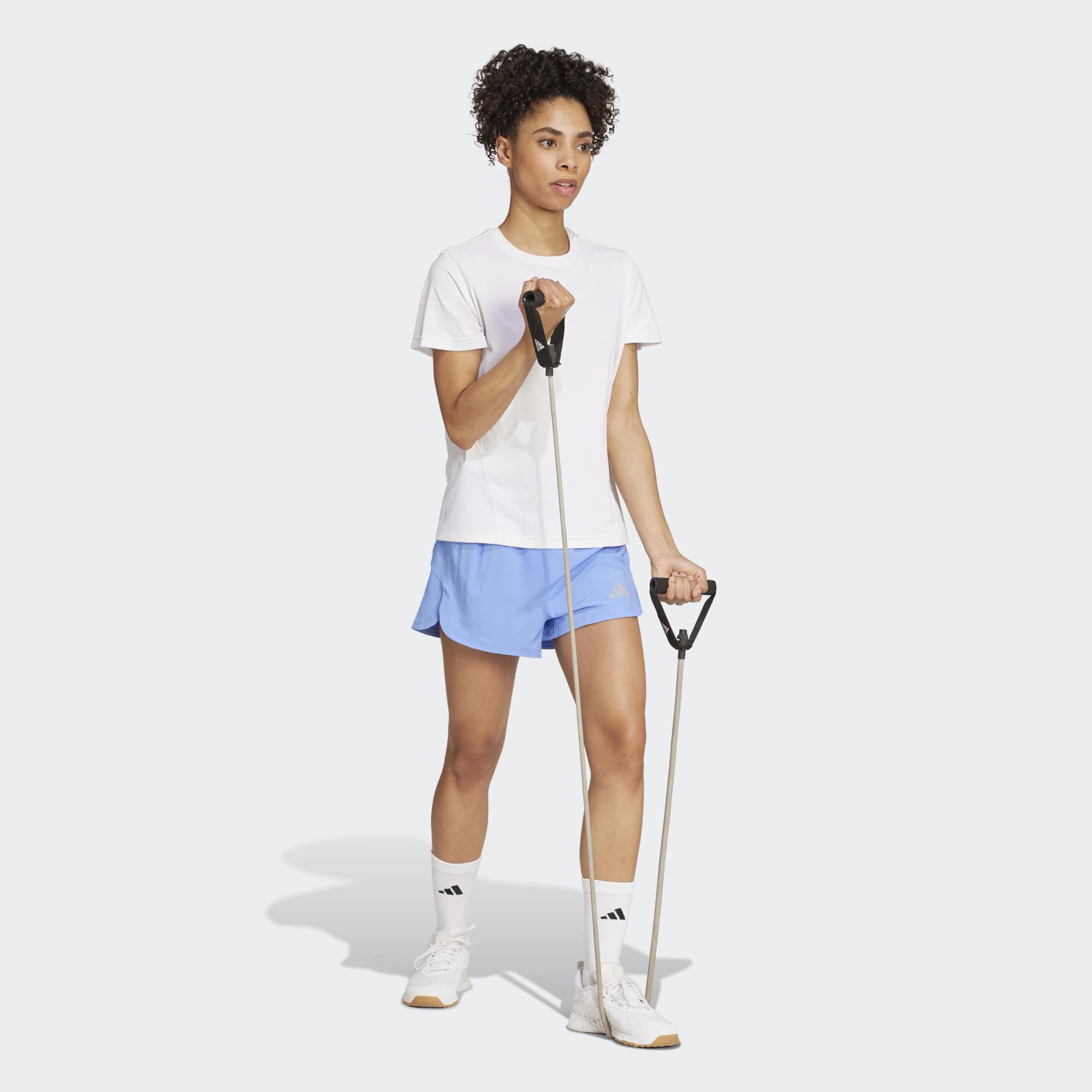 adidas Women's Racer Pacer Woven Shorts product image