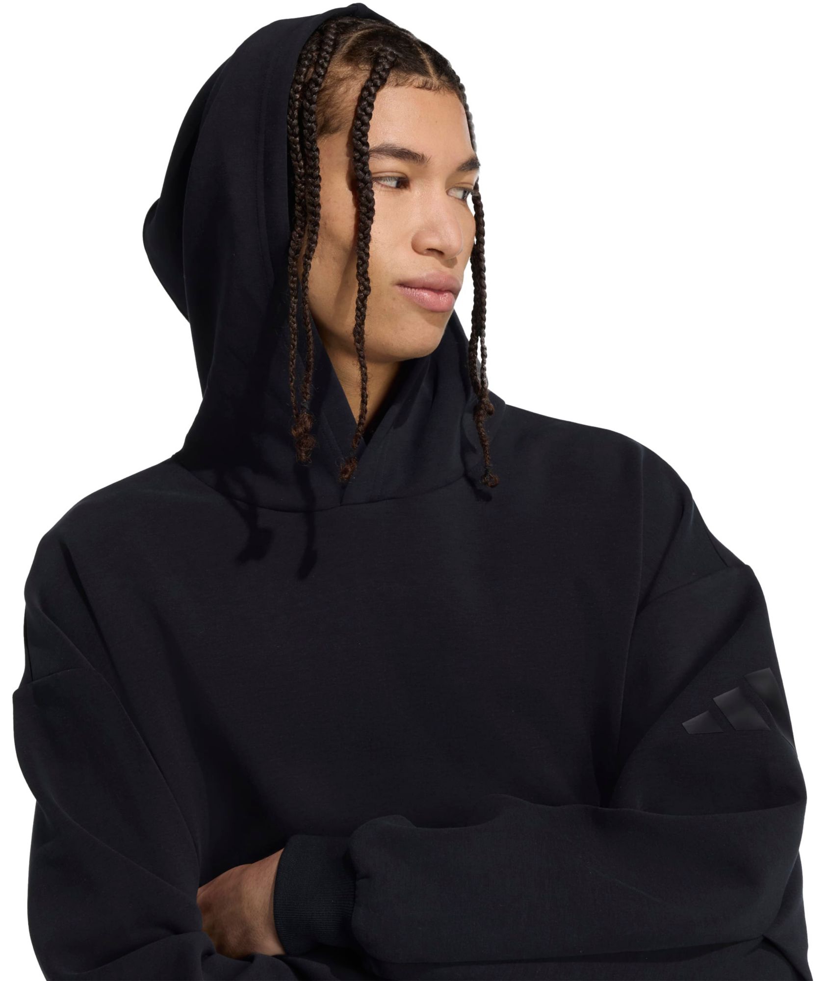 adidas Men's Soft Lux Hoodie product image
