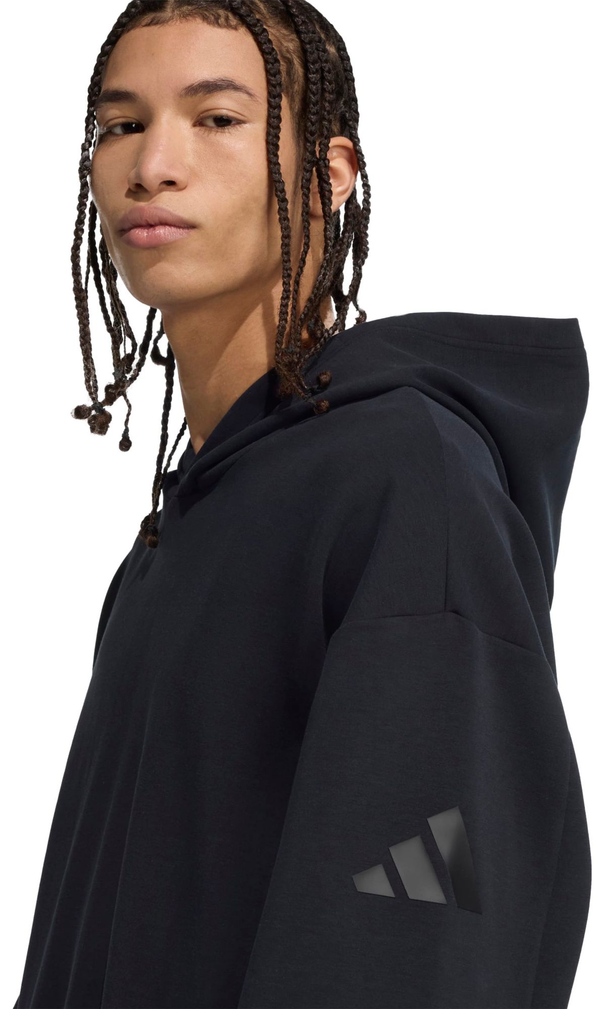adidas Men's Soft Lux Hoodie product image