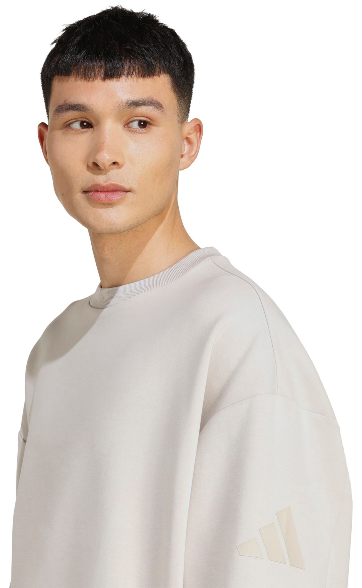 adidas Men's Soft Lux Crewneck Sweatshirt product image