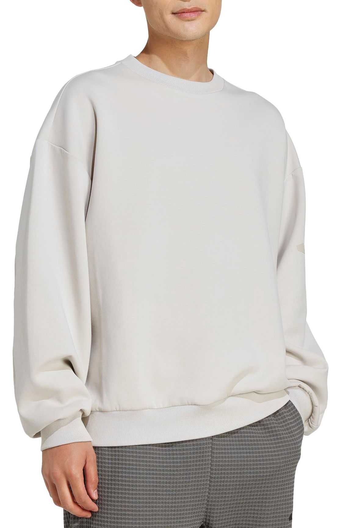 adidas Men's Soft Lux Crewneck Sweatshirt product image