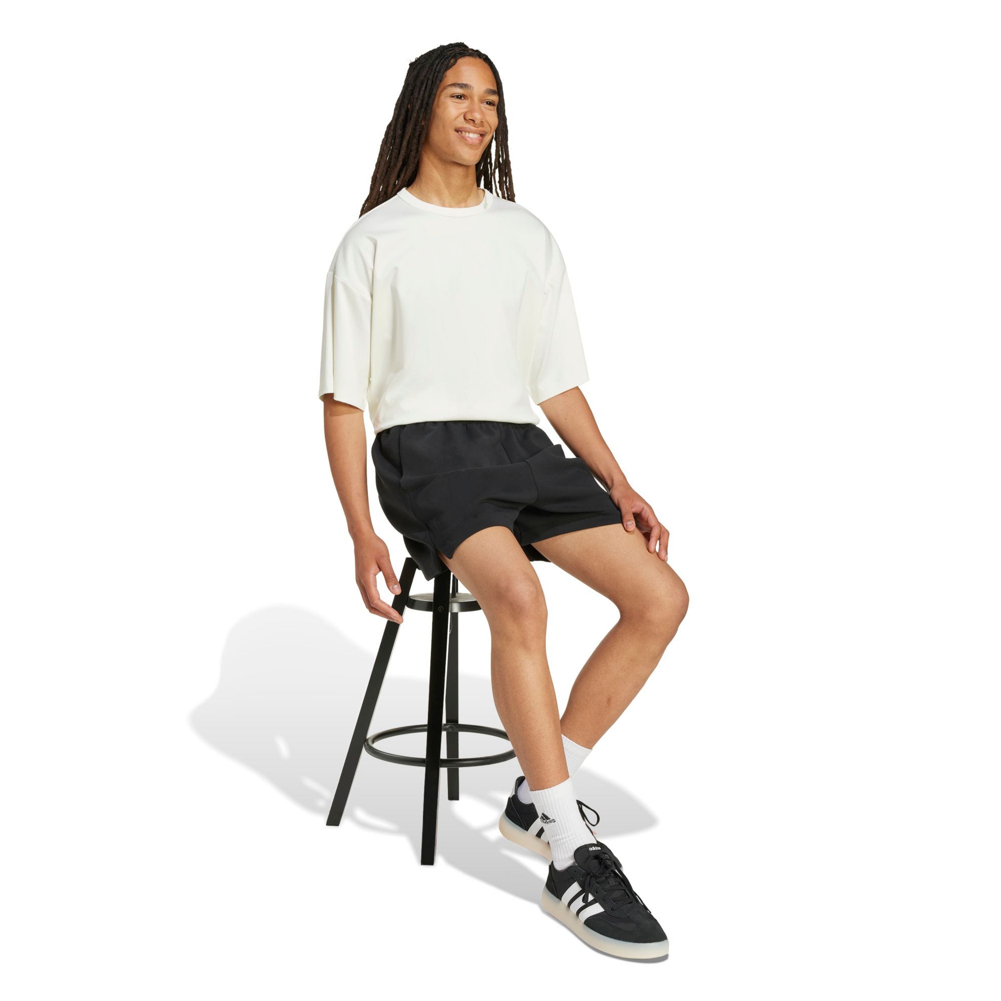 adidas Men's Soft Lux Shorts product image