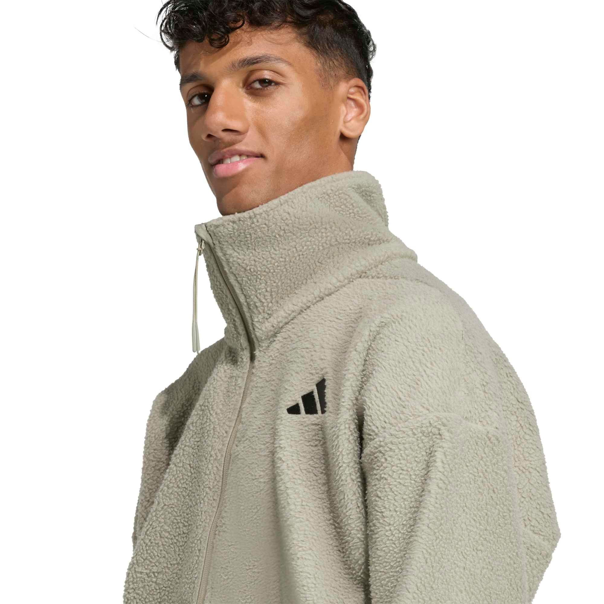 adidas Men's City Tech Fleece Full-Zip Track Jacket product image