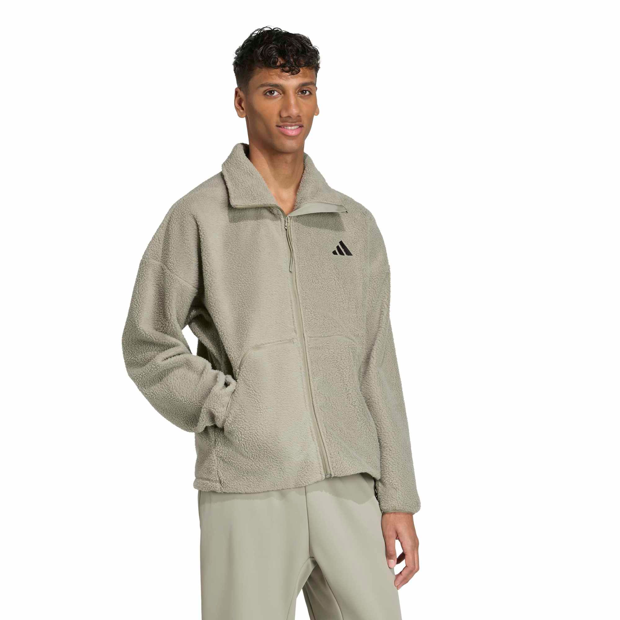 adidas Men's City Tech Fleece Full-Zip Track Jacket product image