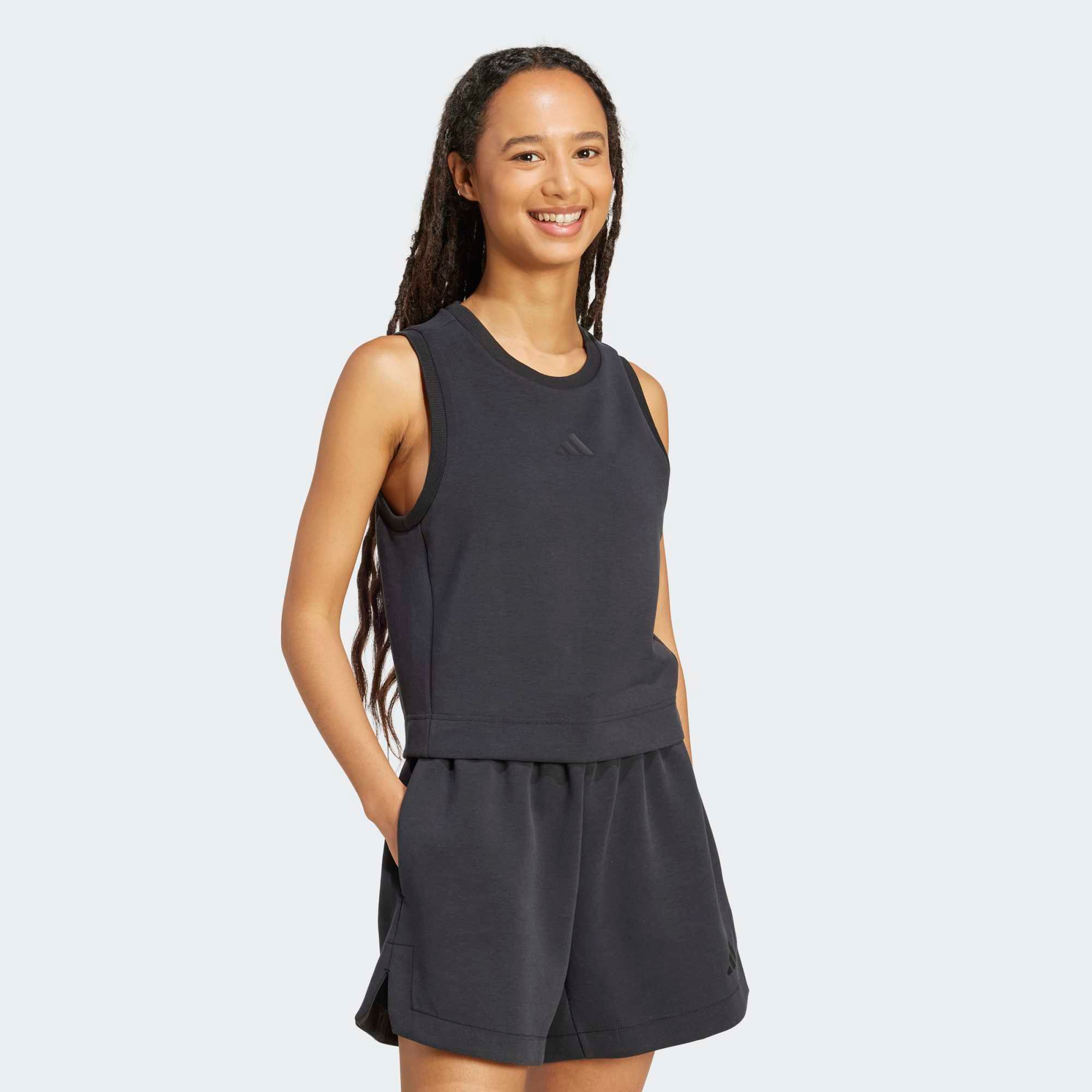 adidas Women's Soft Lux Tank Top product image