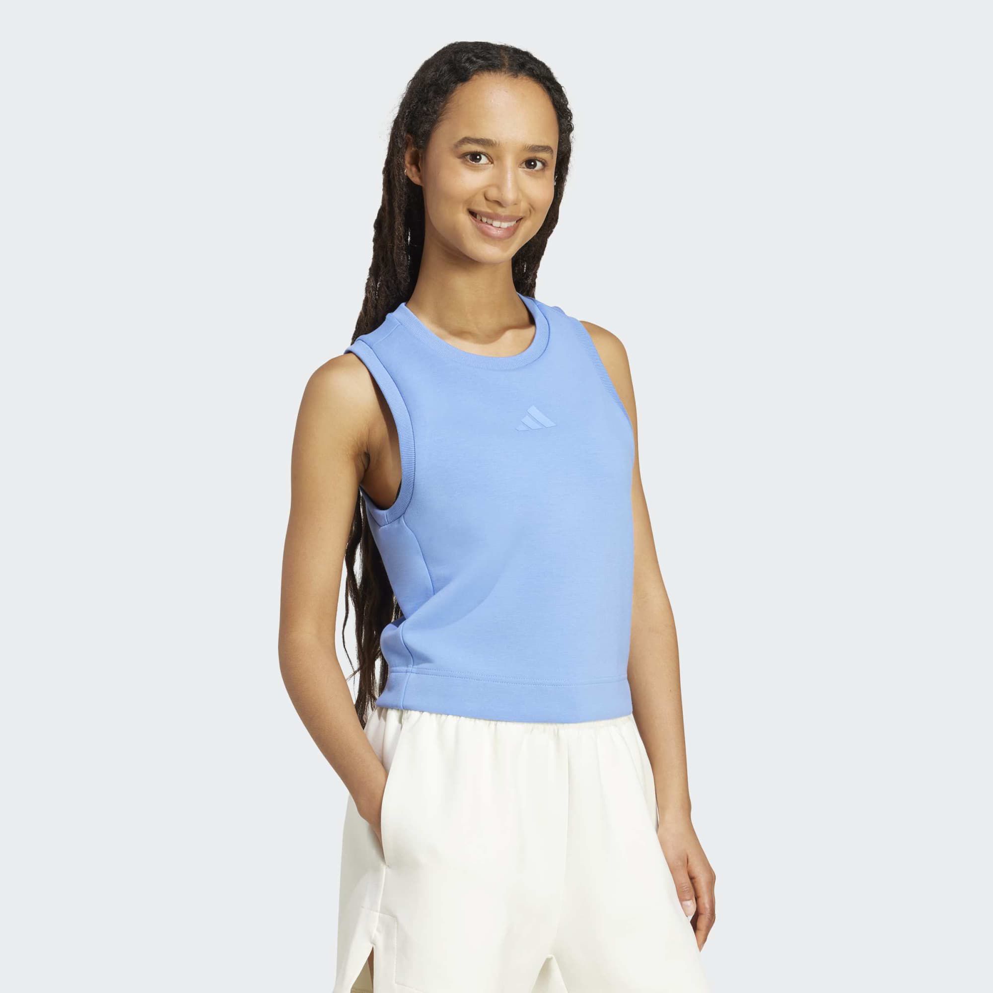 adidas Women's Soft Lux Tank Top product image