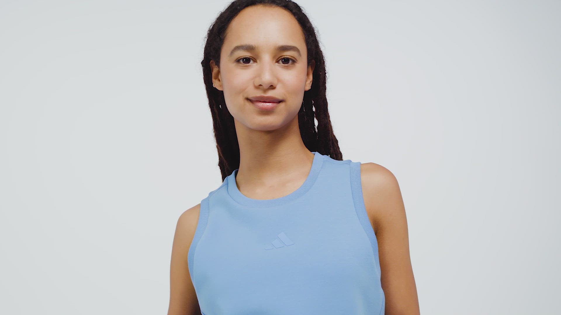 adidas Women's Soft Lux Tank Top product