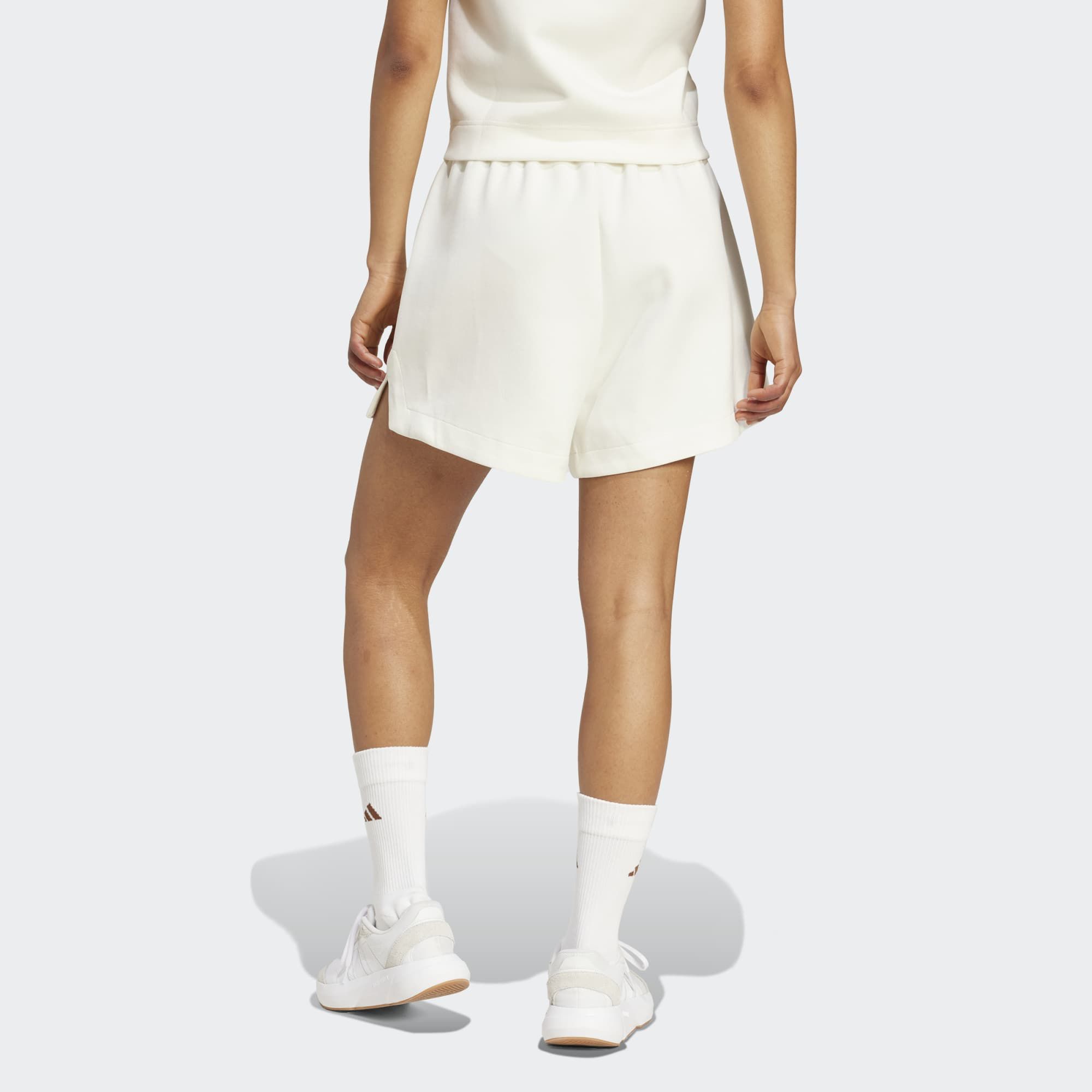 adidas Women's Soft Lux Loose Shorts product image