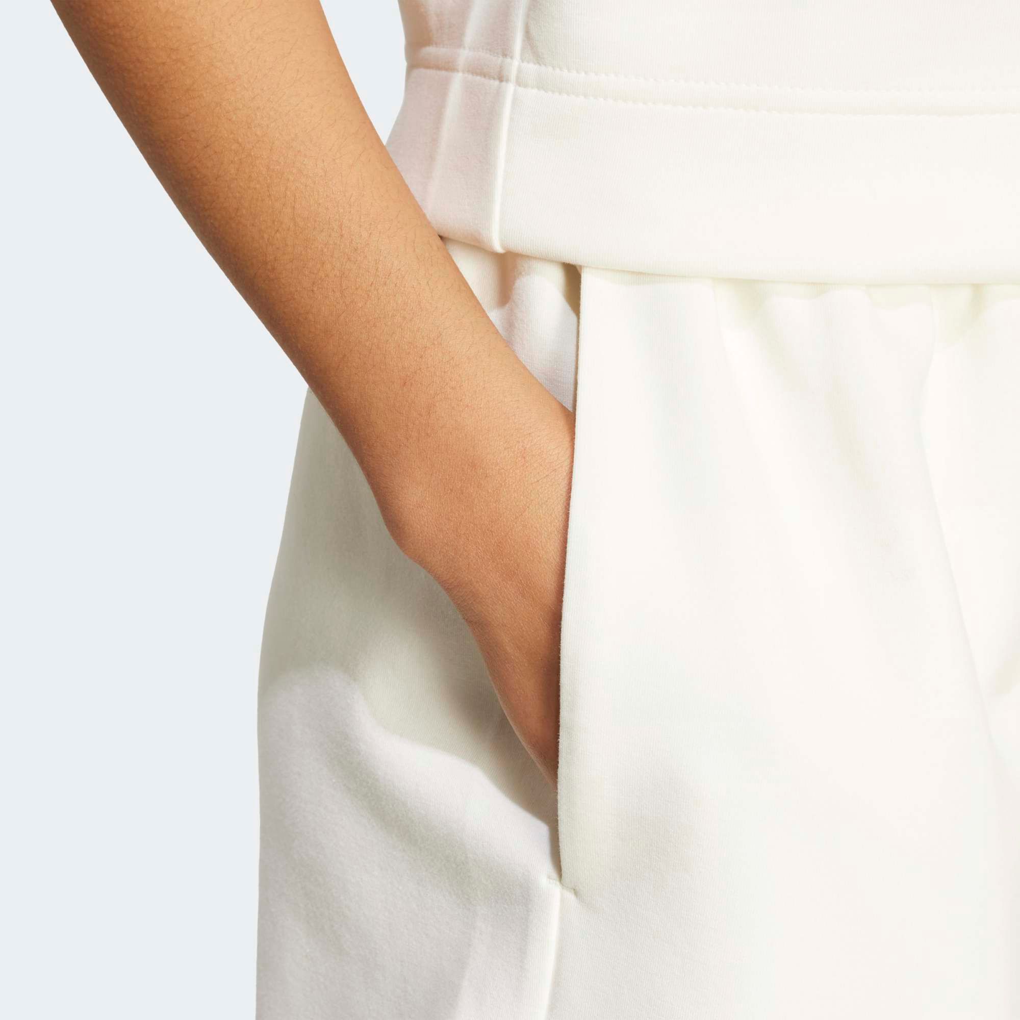 adidas Women's Soft Lux Loose Shorts product image