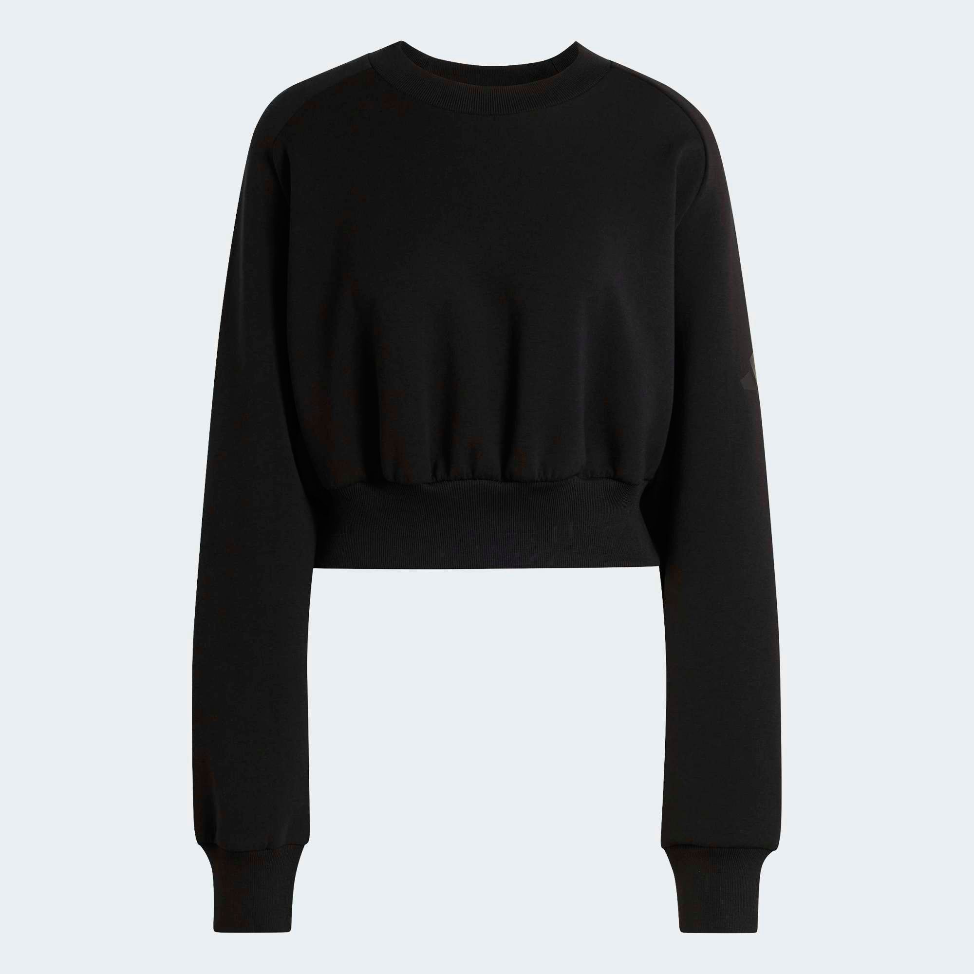 adidas Women's Soft Lux Loose Sweatshirt product image
