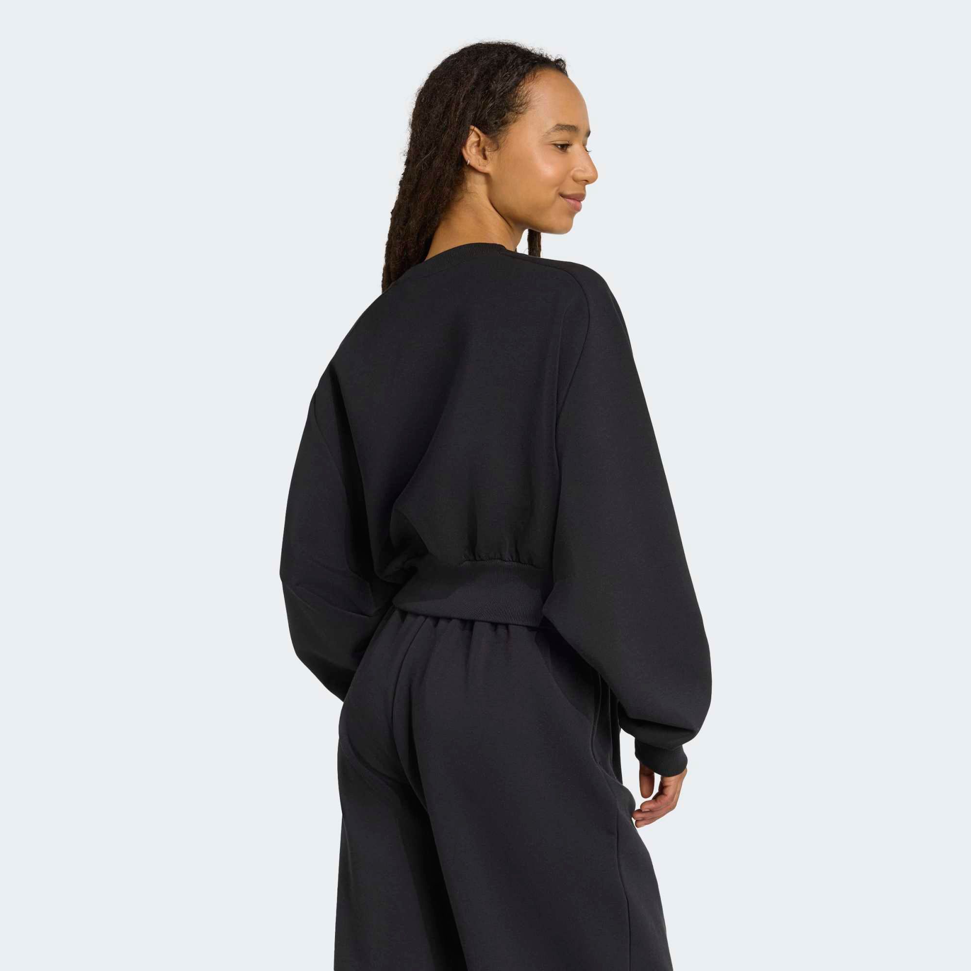 adidas Women's Soft Lux Loose Sweatshirt product image