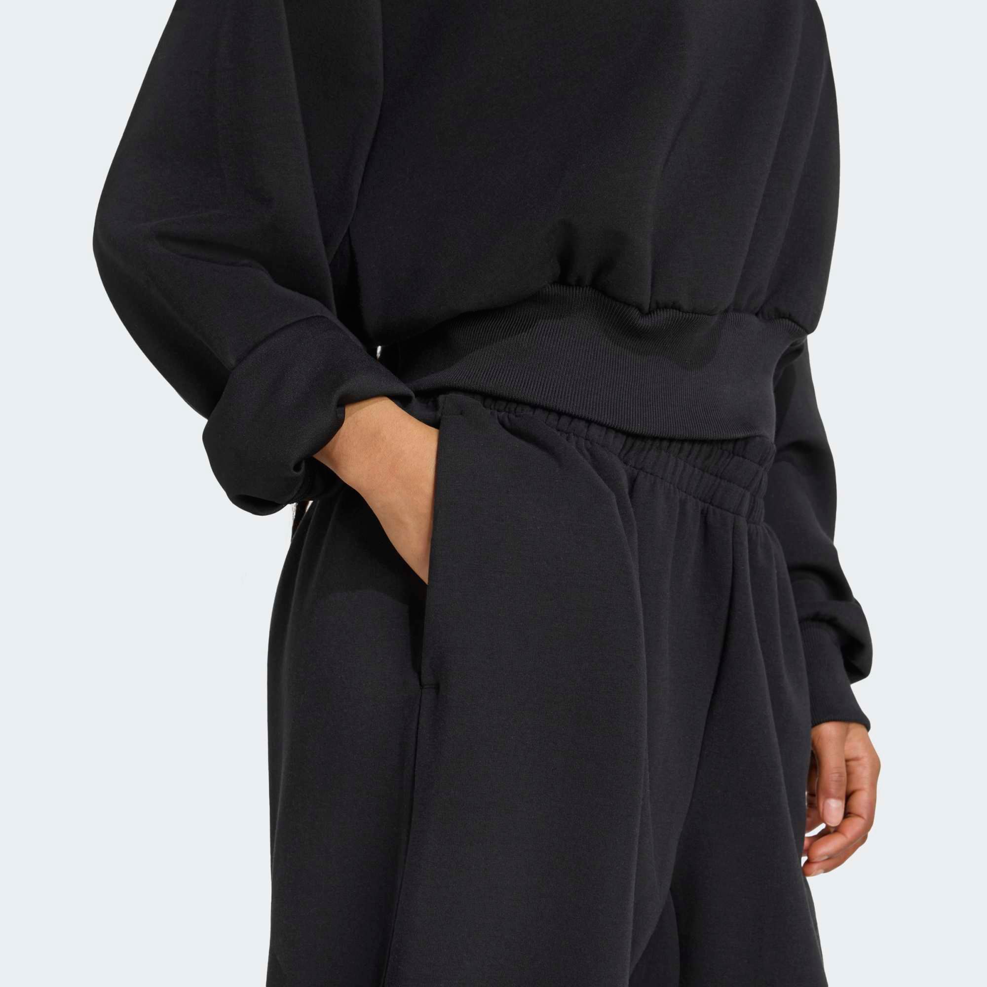 adidas Women's Soft Lux Loose Sweatshirt product image