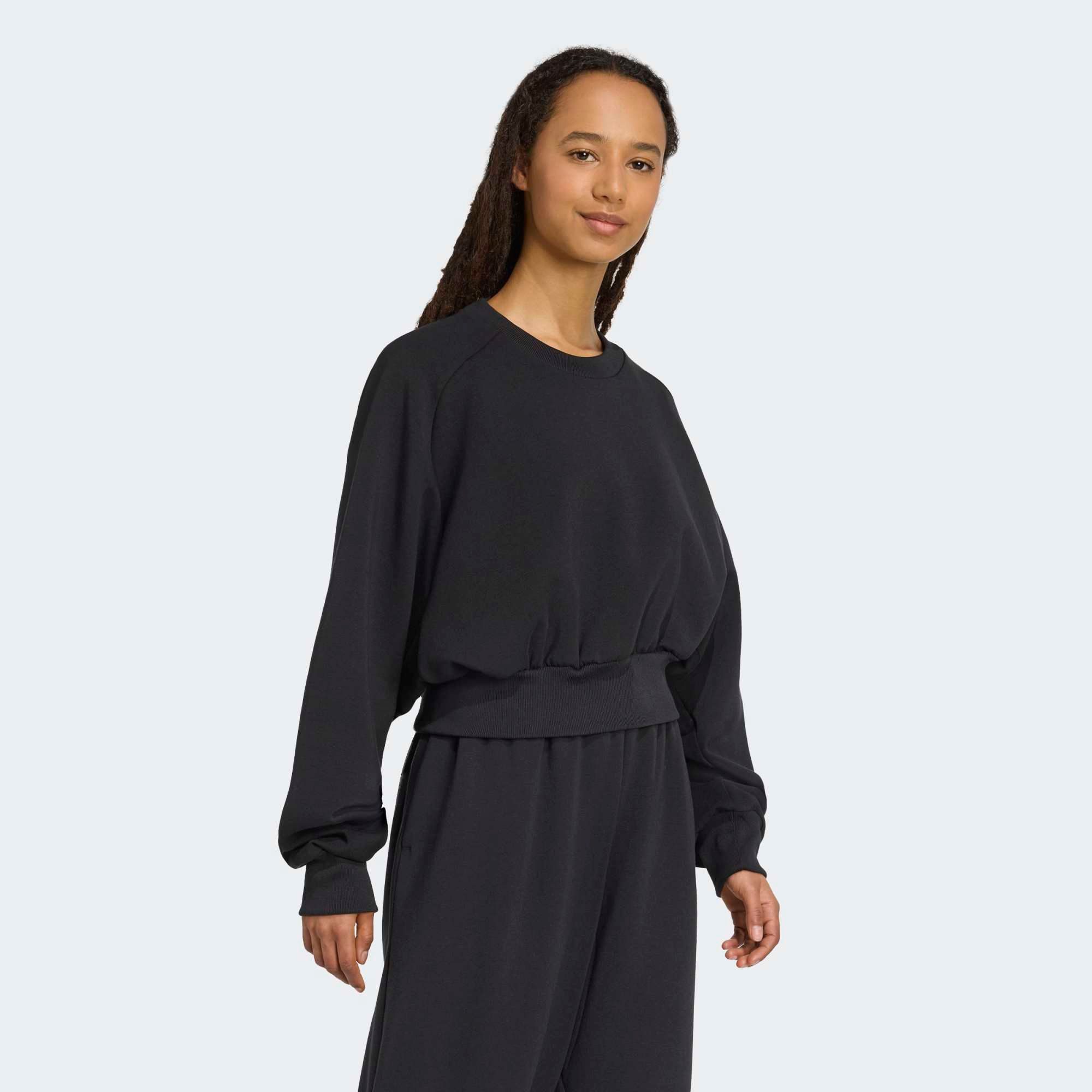 adidas Women's Soft Lux Loose Sweatshirt product image