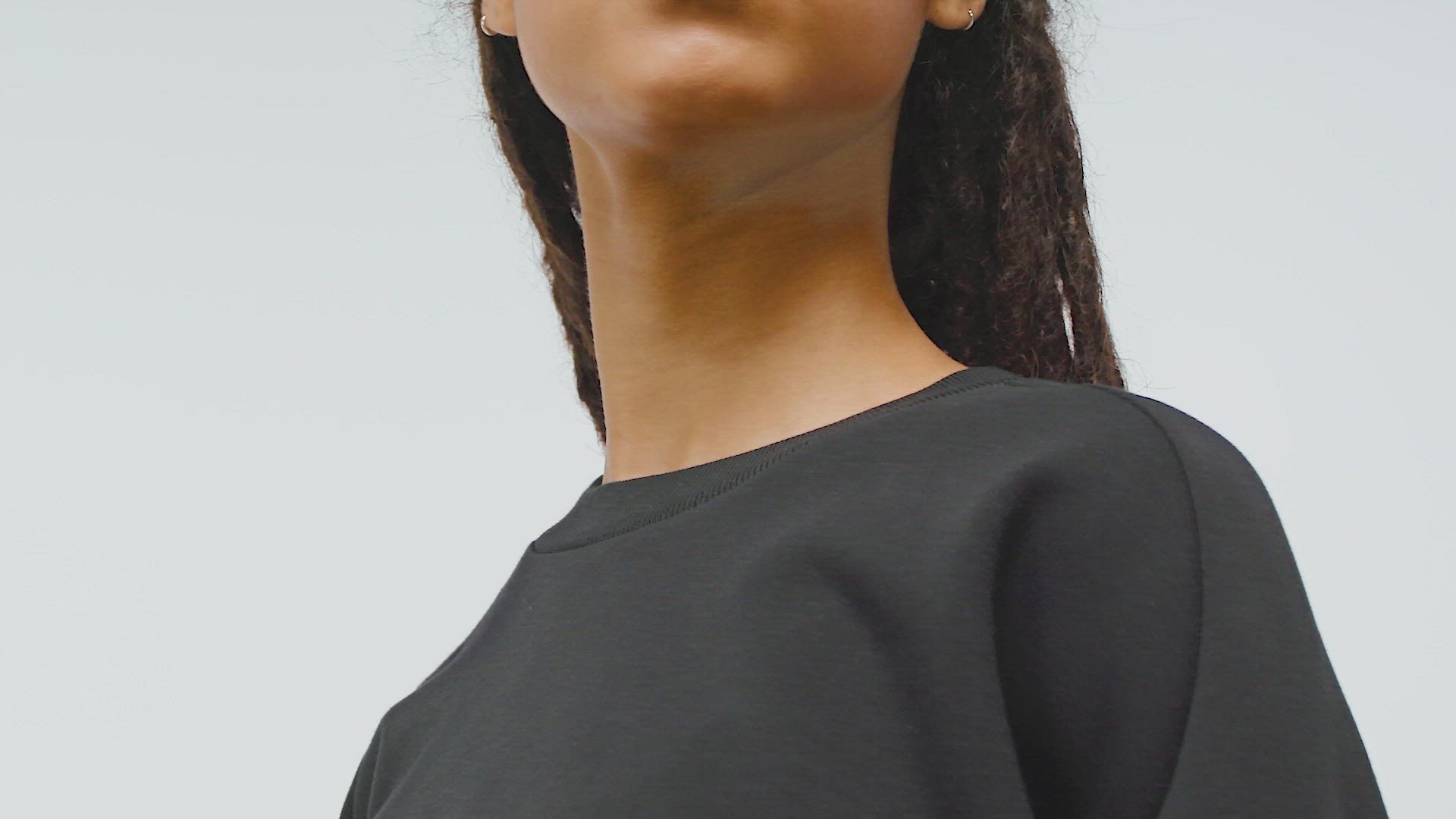 adidas Women's Soft Lux Loose Sweatshirt product