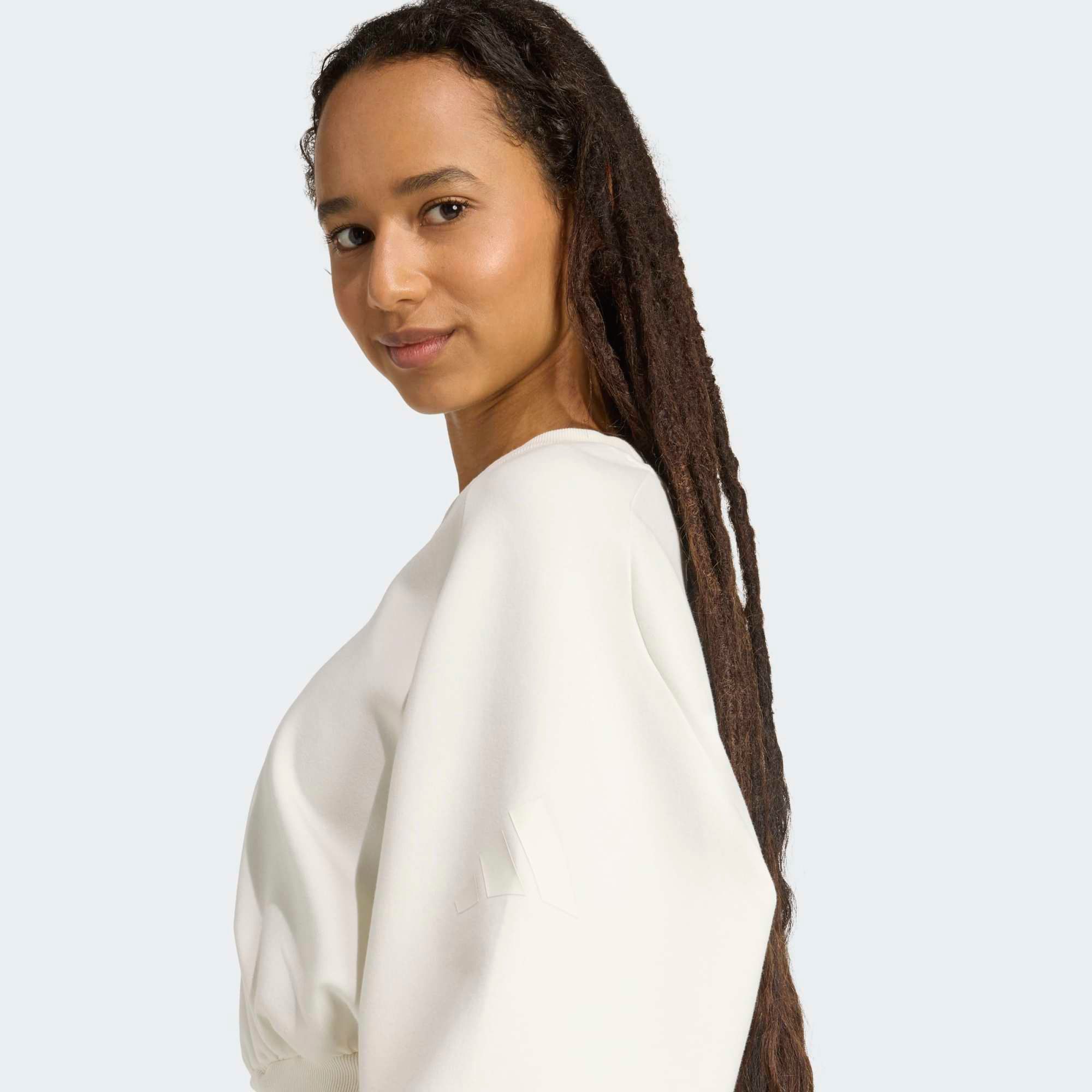 adidas Women's Soft Lux Loose Sweatshirt product image