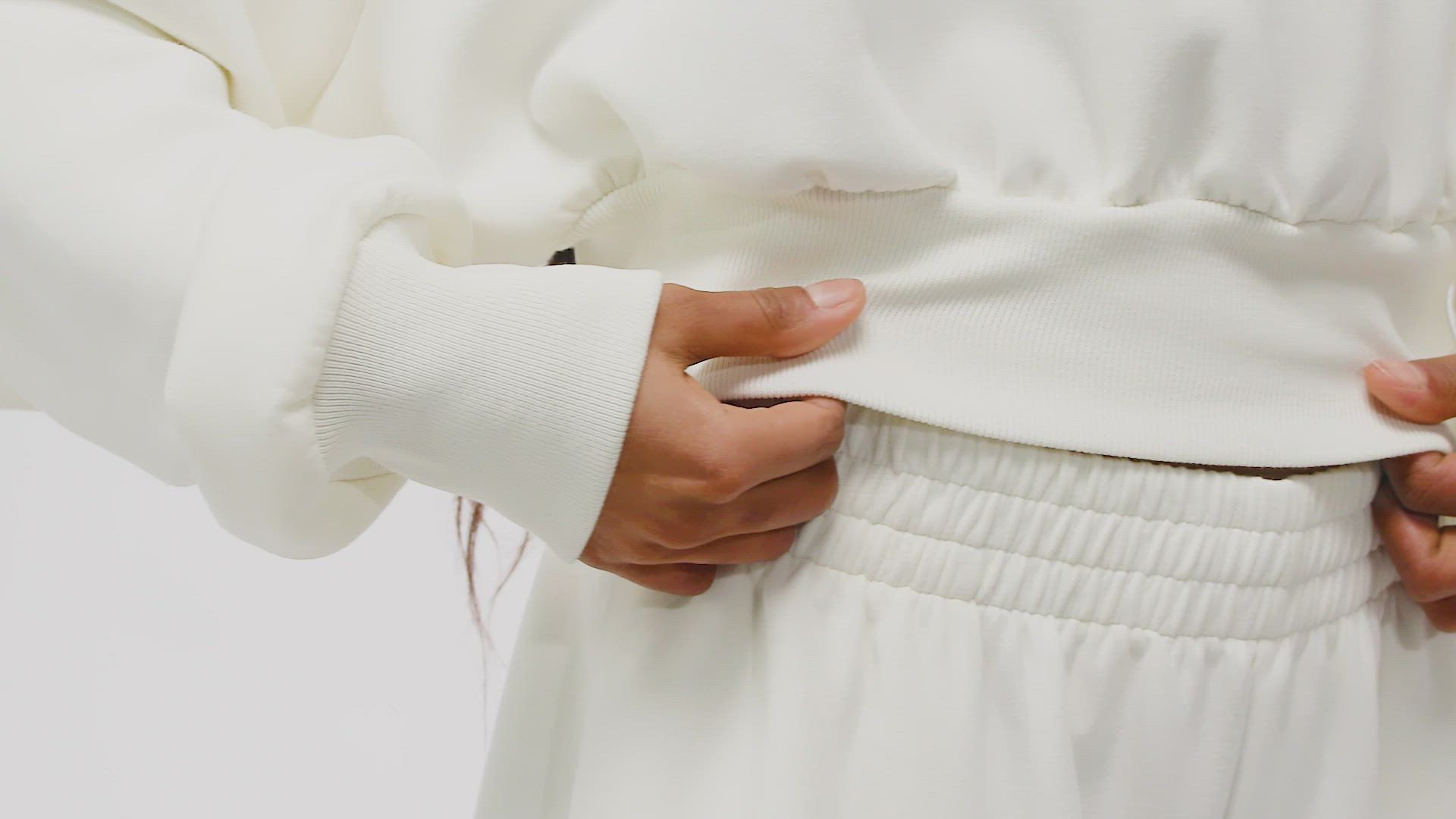 adidas Women's Soft Lux Loose Sweatshirt product