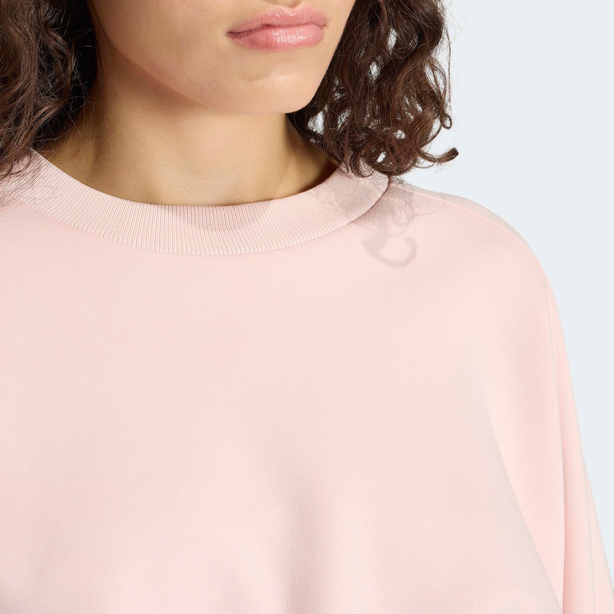 adidas Women's Soft Lux Loose Sweatshirt product image