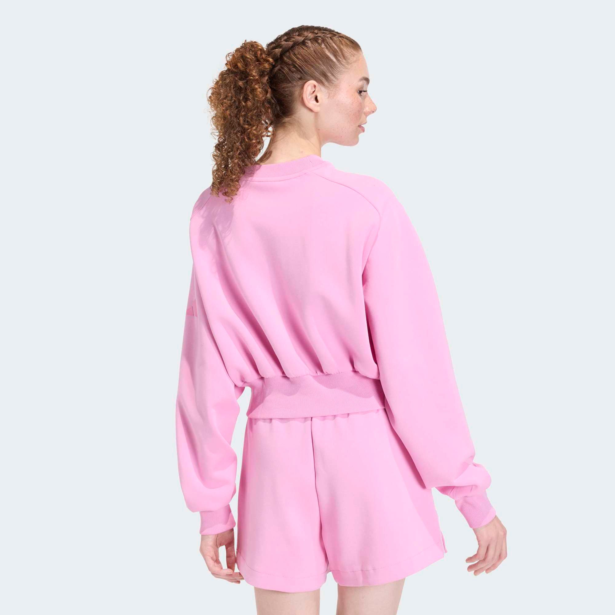 adidas Women's Soft Lux Loose Sweatshirt product image