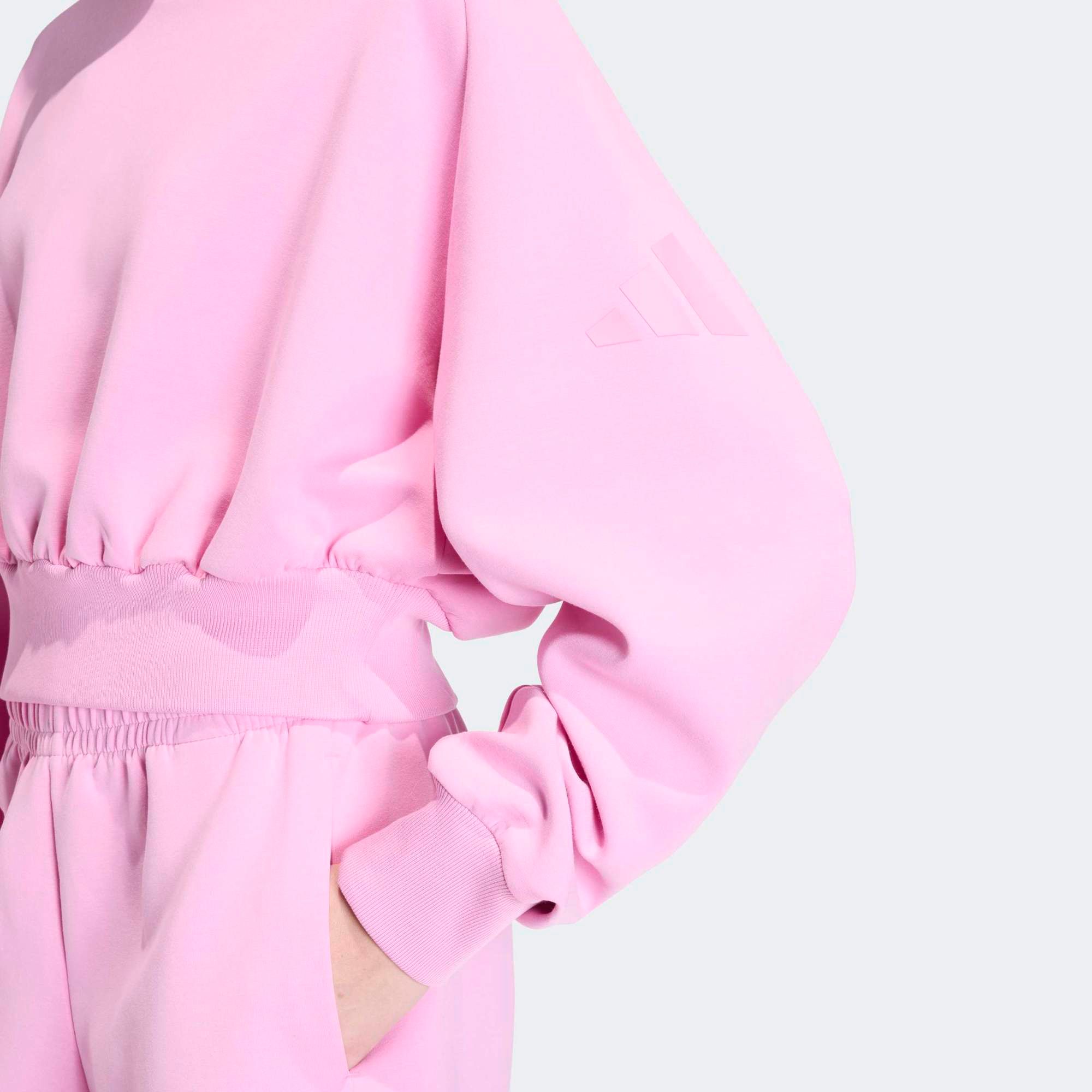 adidas Women's Soft Lux Loose Sweatshirt product image