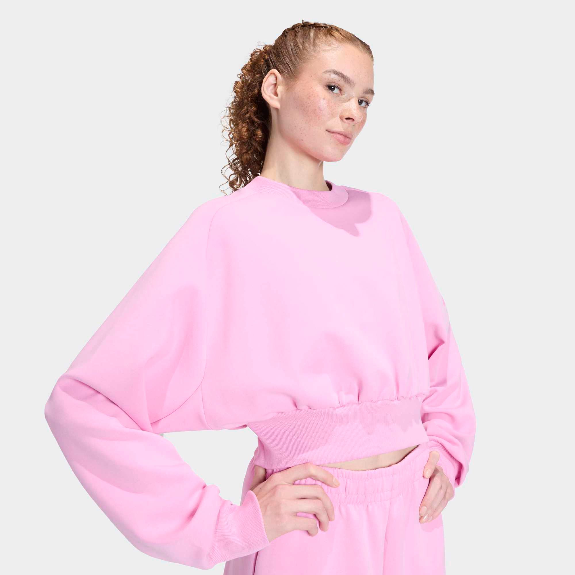 adidas Women's Soft Lux Loose Sweatshirt product image