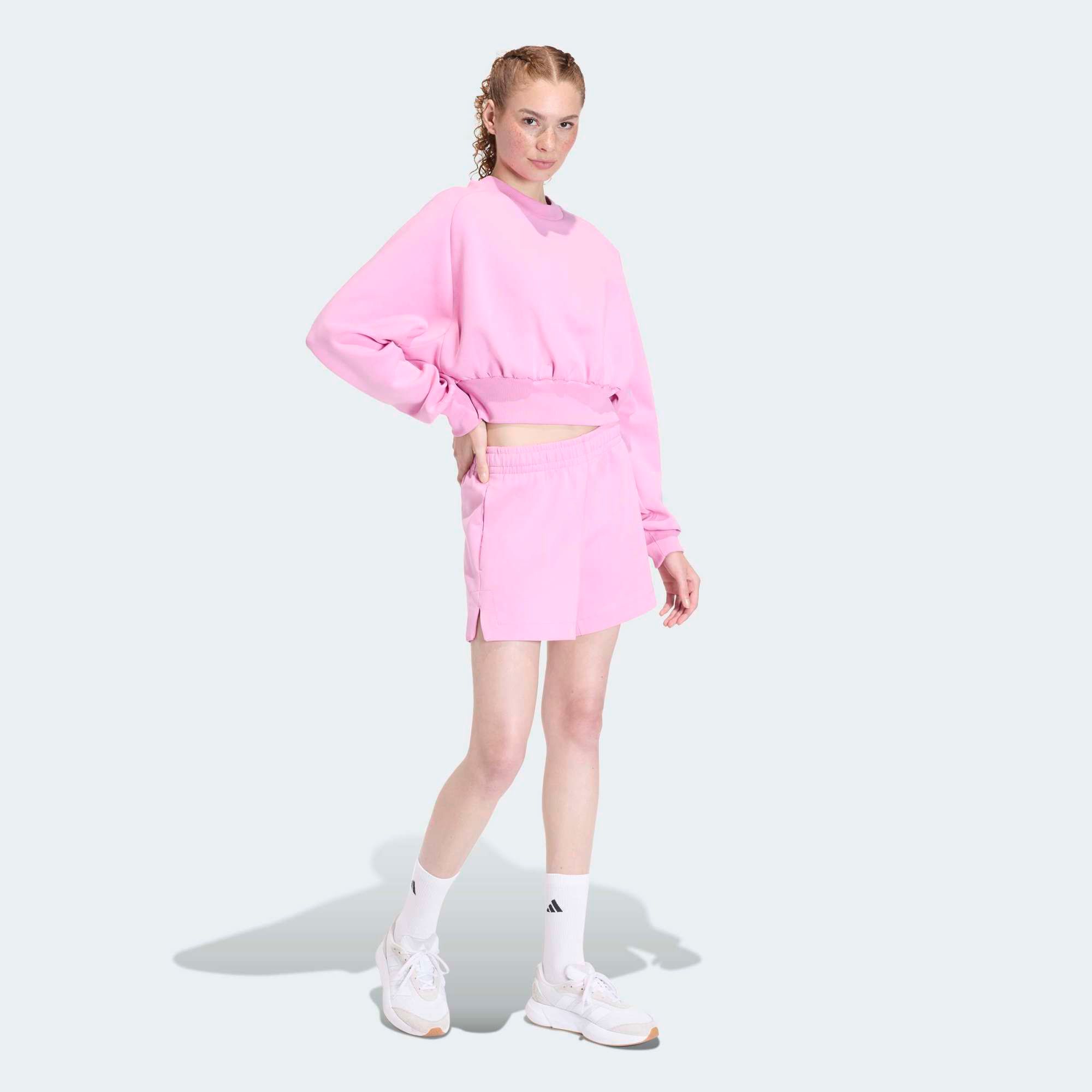 adidas Women's Soft Lux Loose Sweatshirt product image